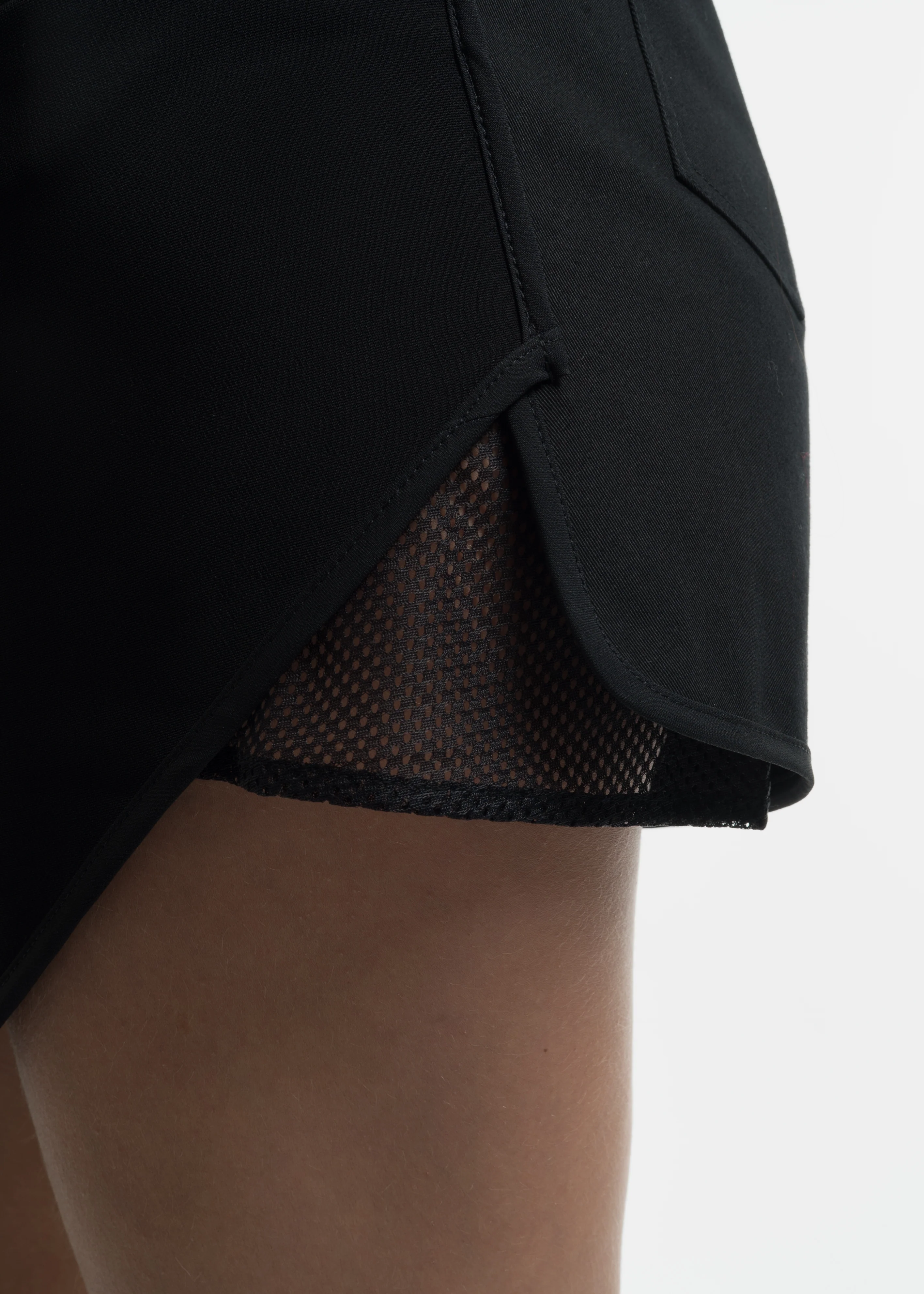 Black Motorcross Skirt - Image 8