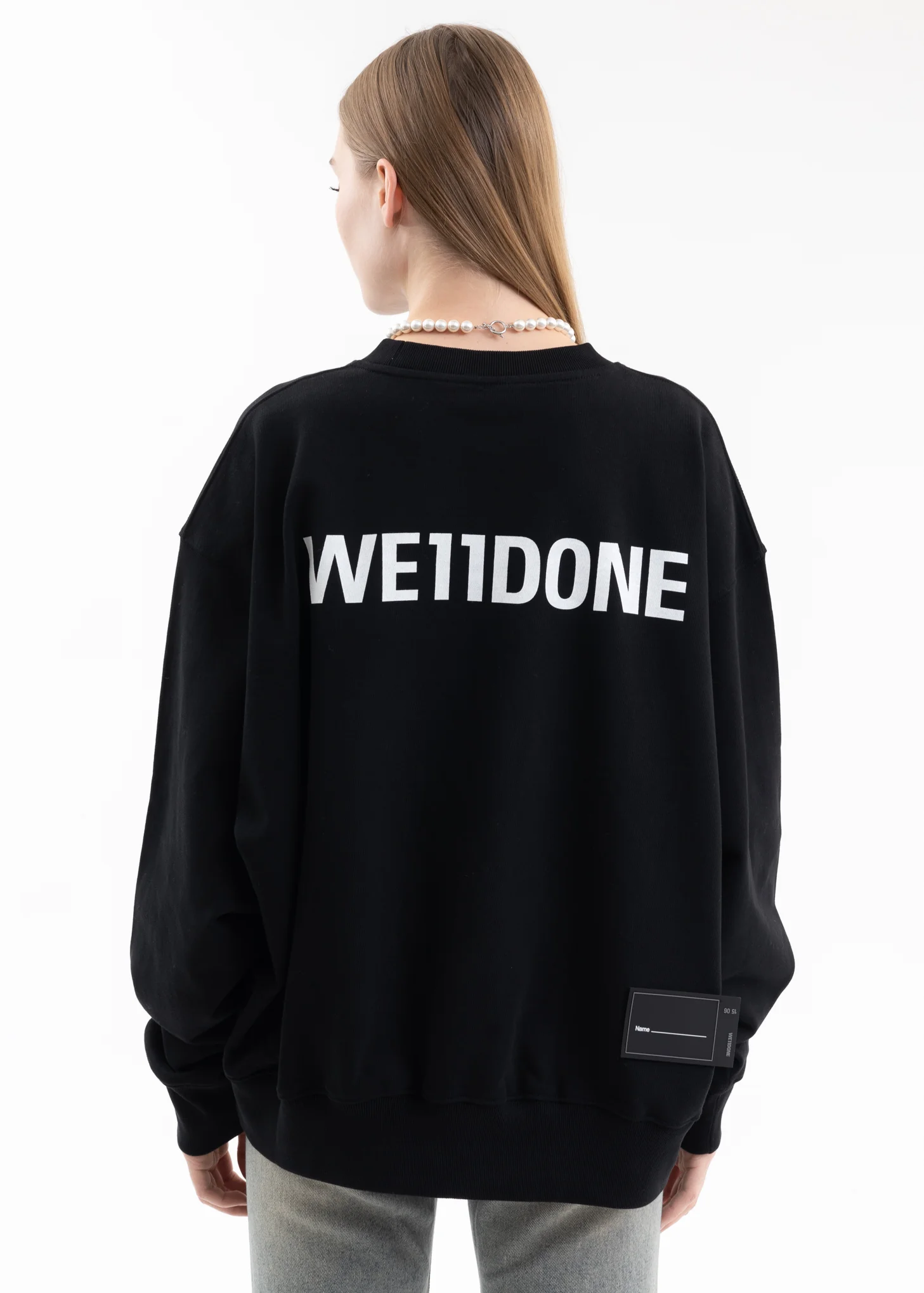 BLACK MOVIE COLLAGE SWEATSHIRT - Image 2