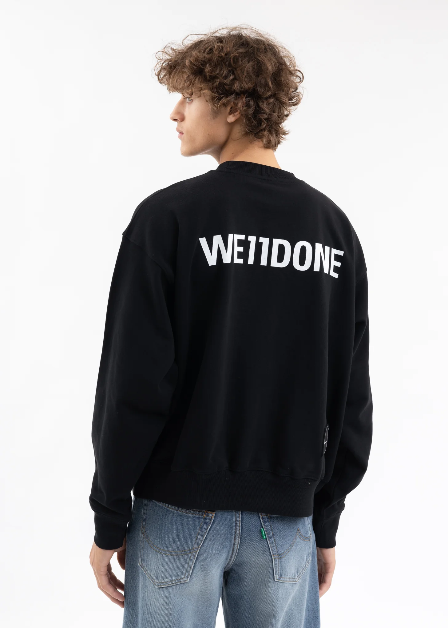 BLACK MOVIE COLLAGE SWEATSHIRT - Image 2