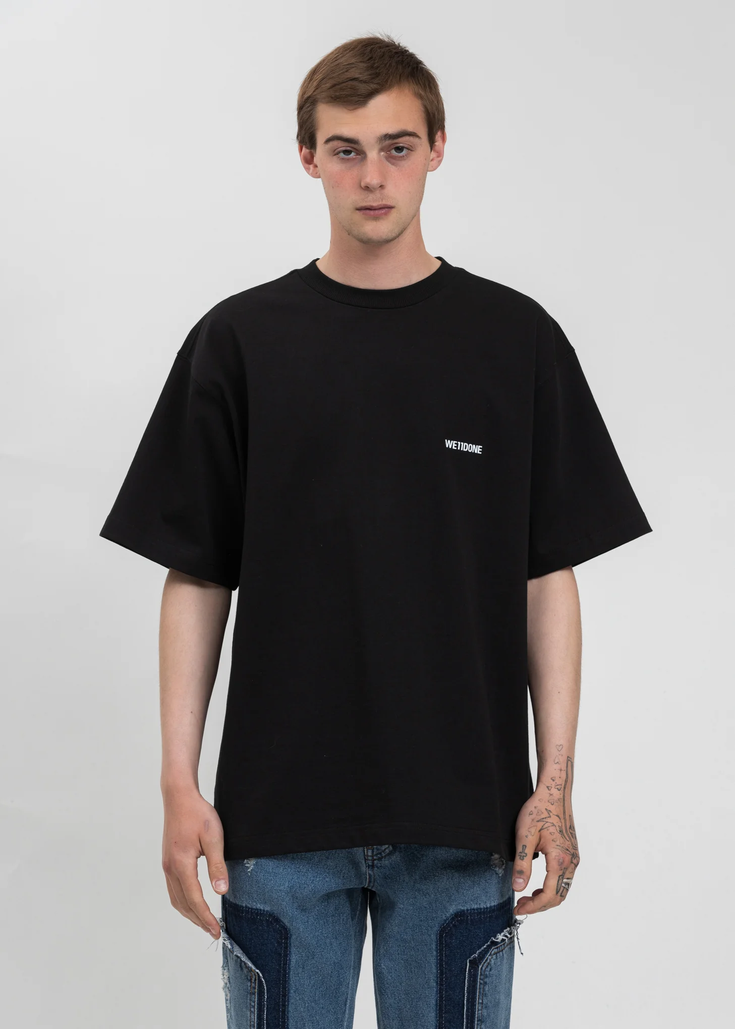 Black Movie Collage T-Shirt - Image 2