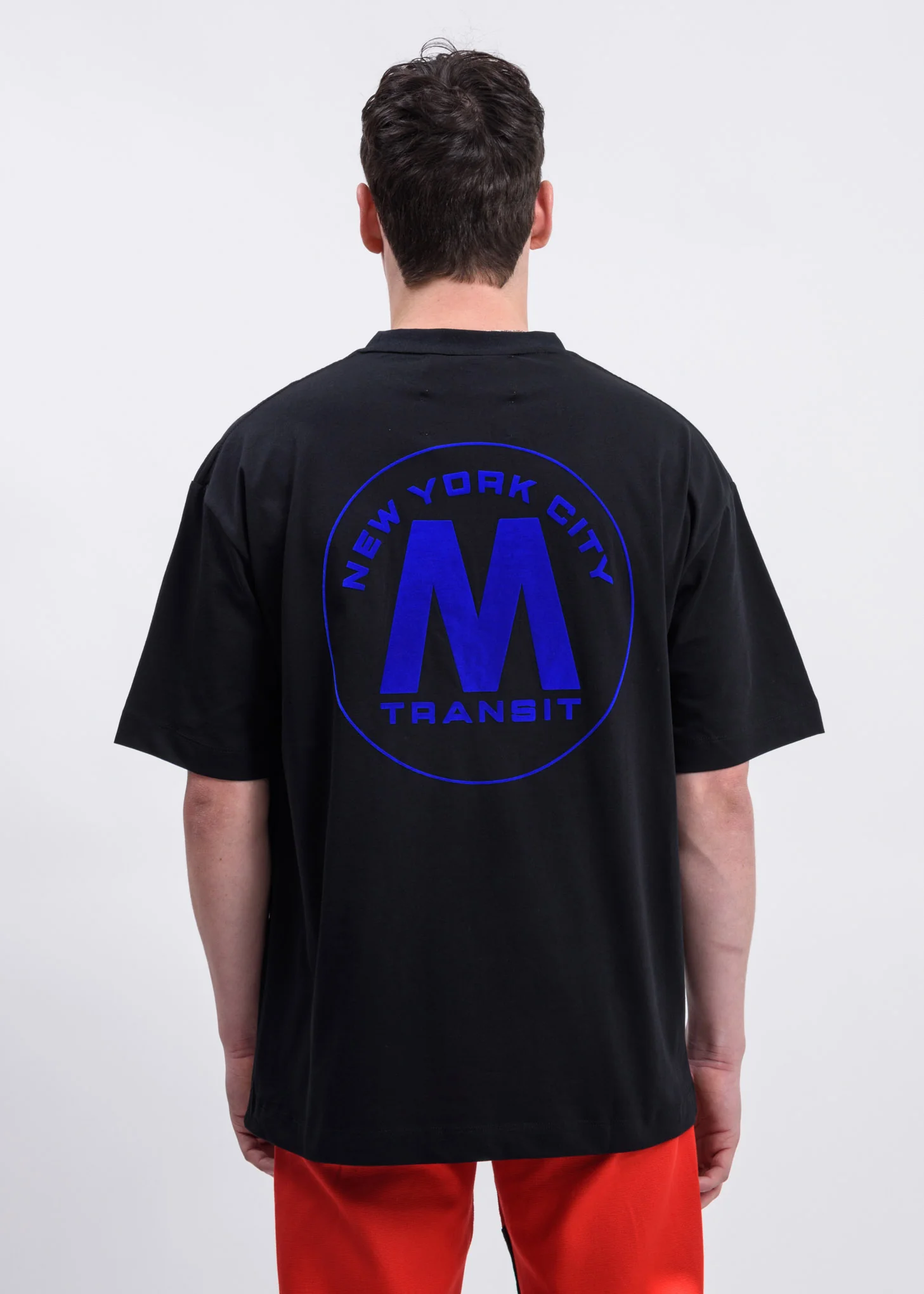 Black Museum KH x MTA T-Shirt - Image 2