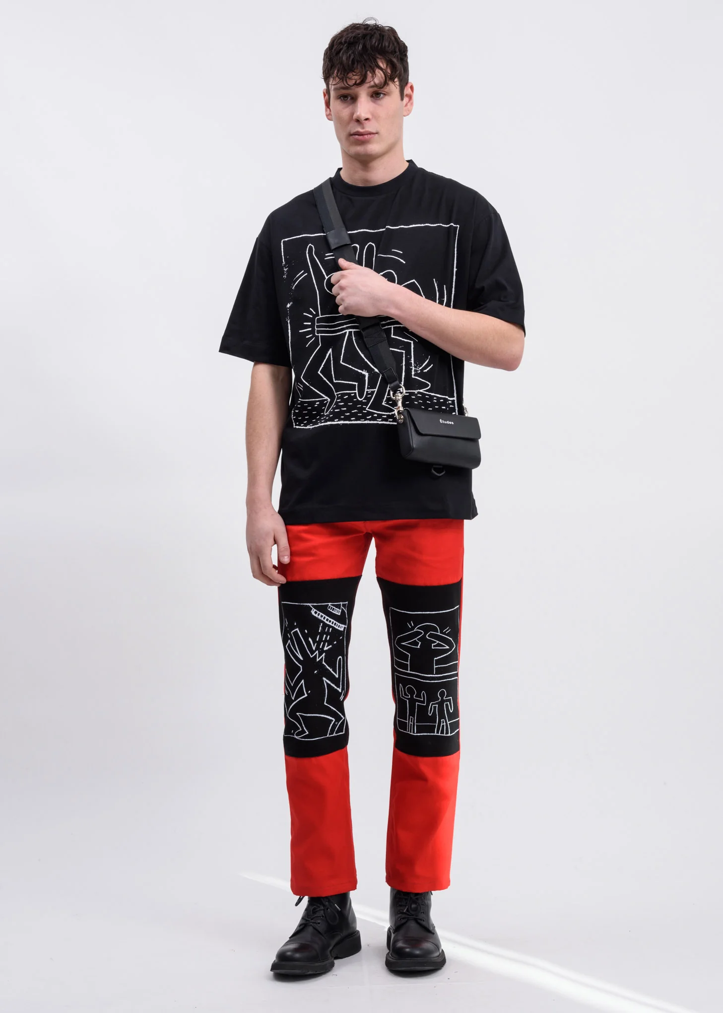 Black Museum KH x MTA T-Shirt - Image 4