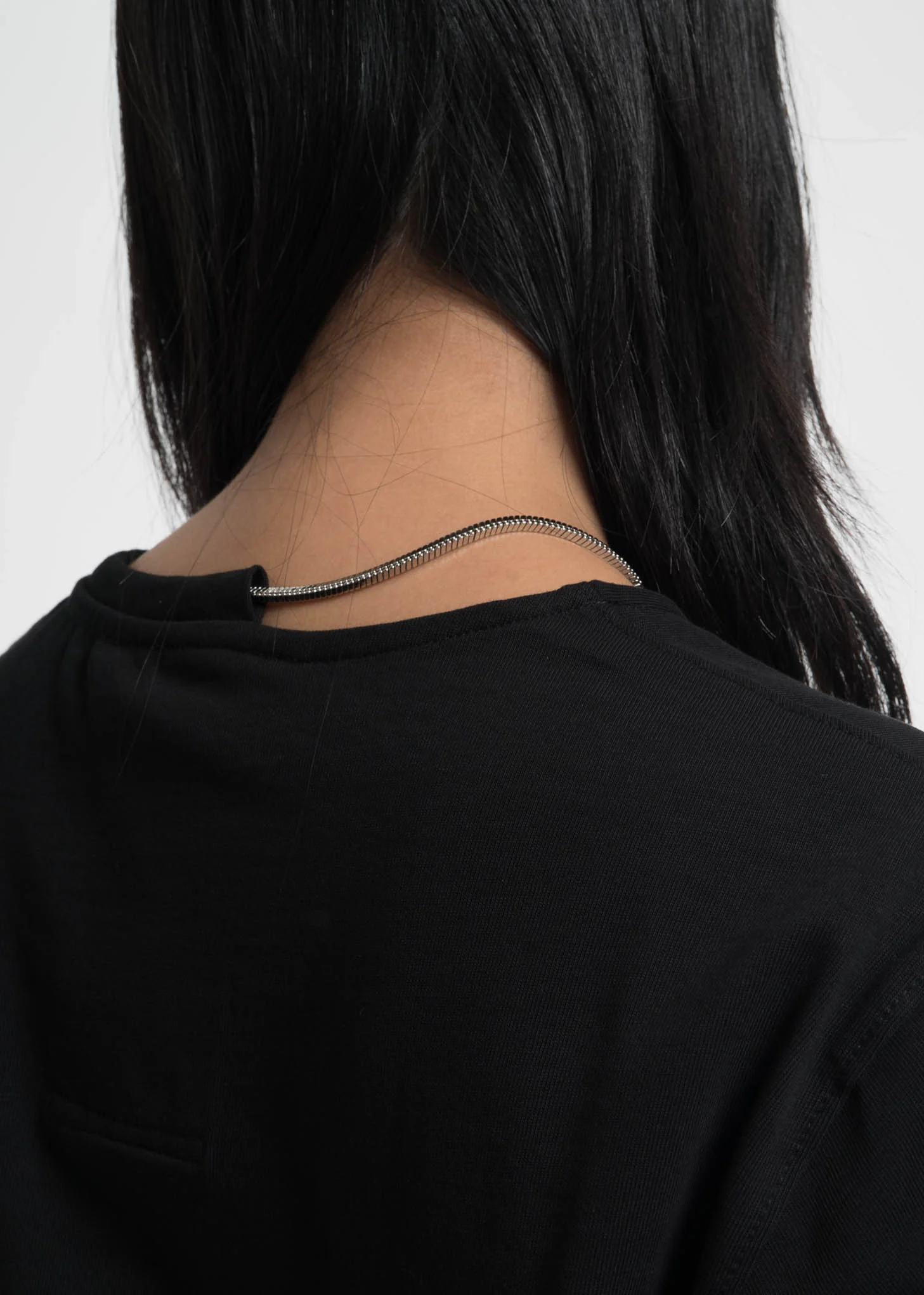 Black Necklace Crewneck - Image 4