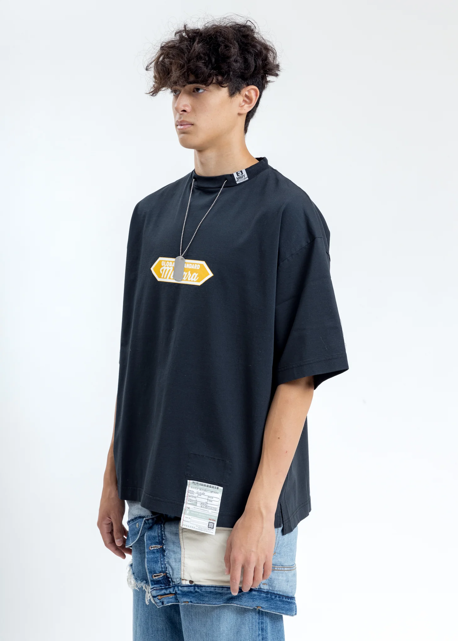 Black Necklace T-Shirt - Image 3