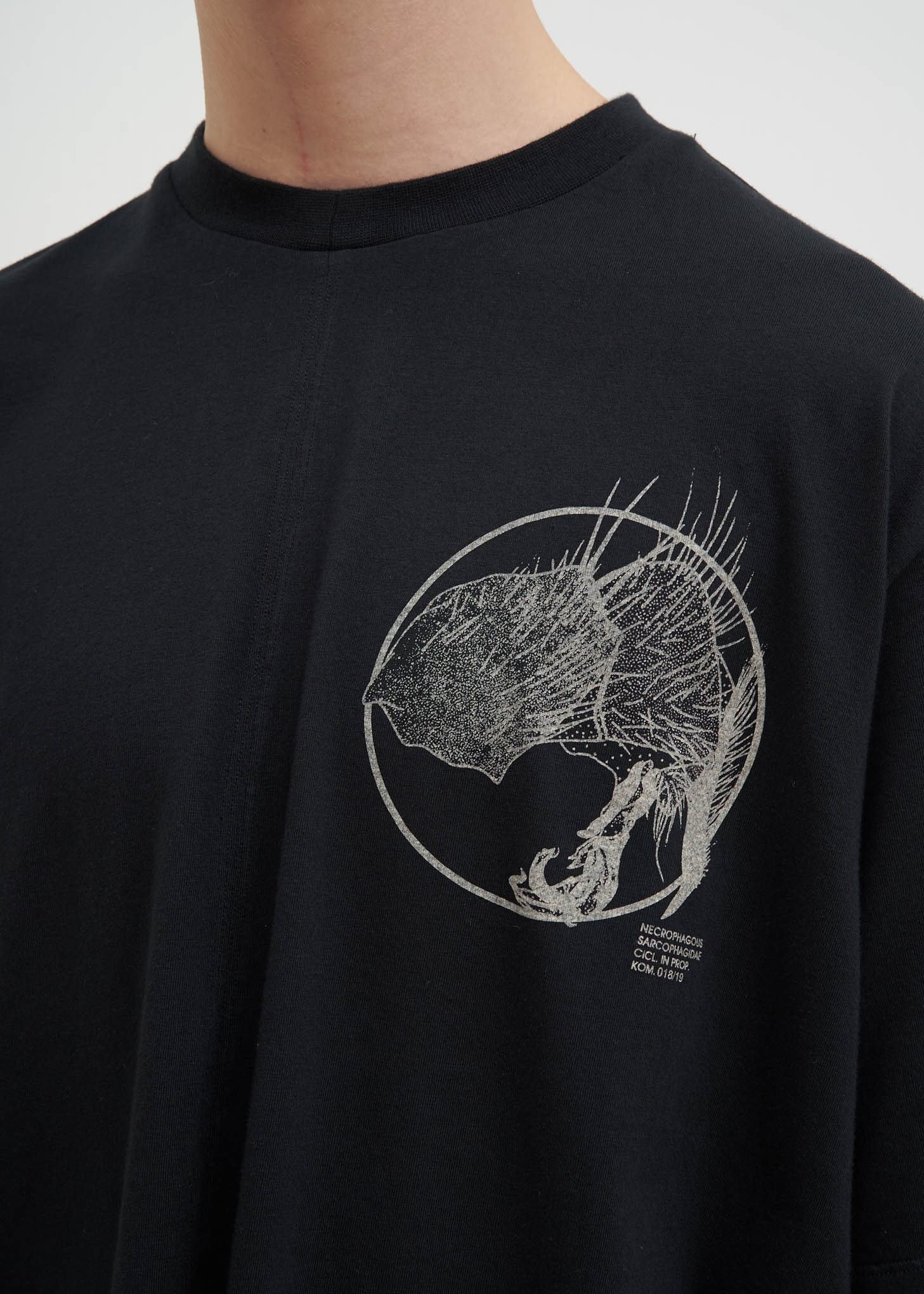 Black Necrophagous T-Shirt - Image 2