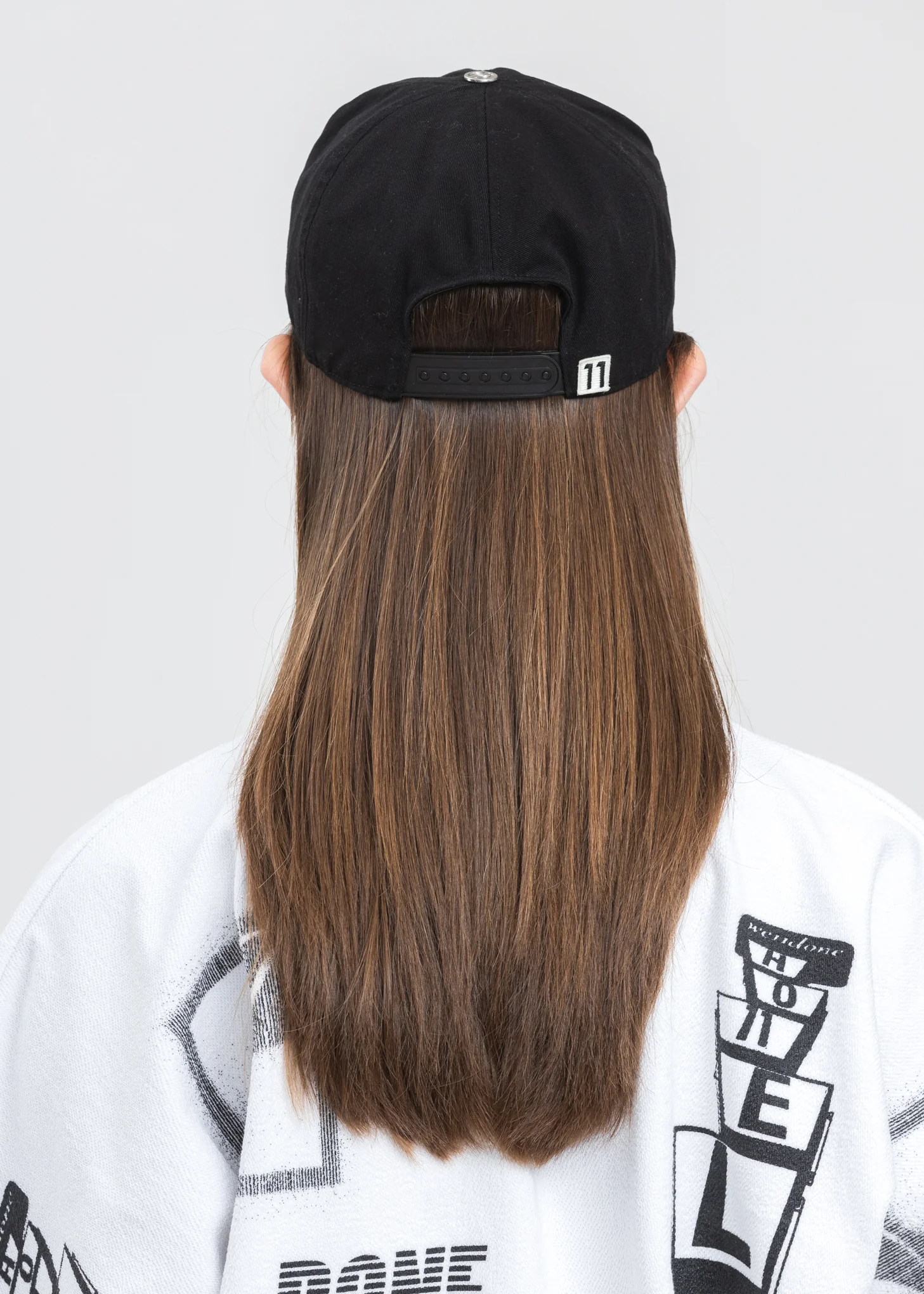 Black Neon Patch Embroidered Cap - Image 3