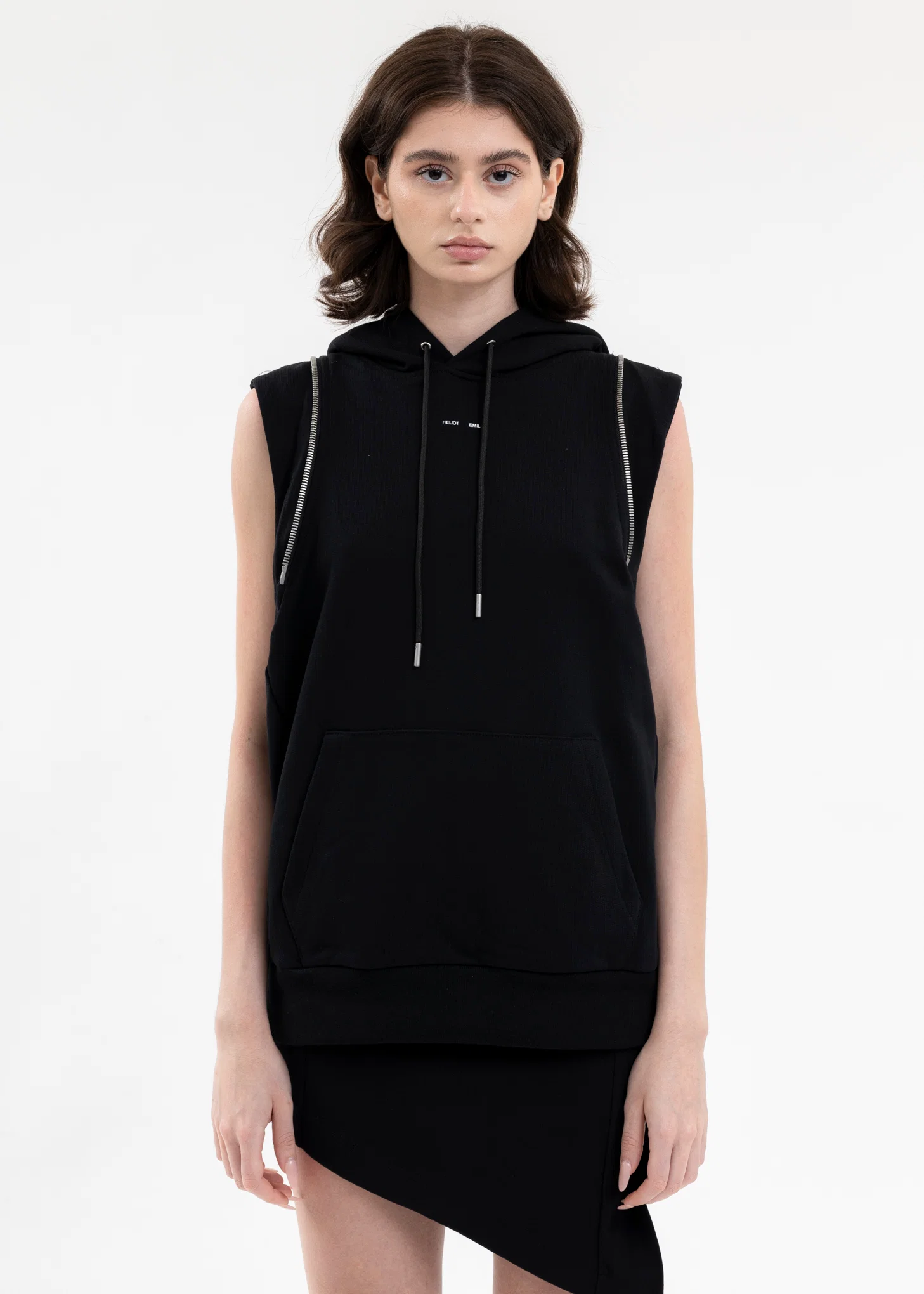 BLACK NEREUS HOODIE - Image 6