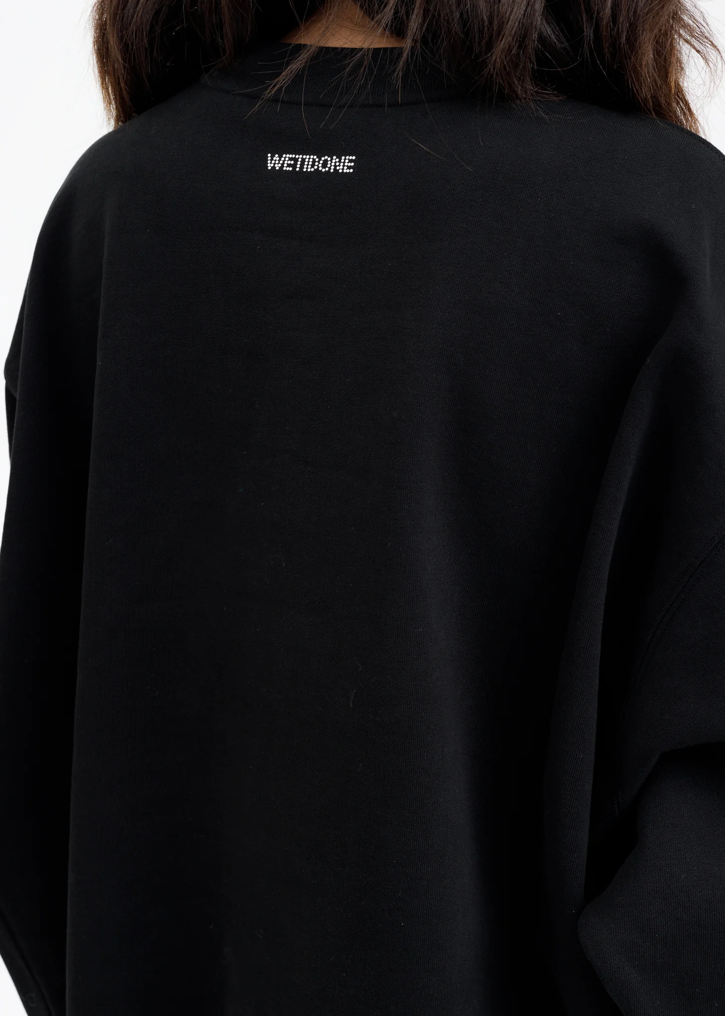 Black New Logo Embroidered Sweatshirt - Image 5