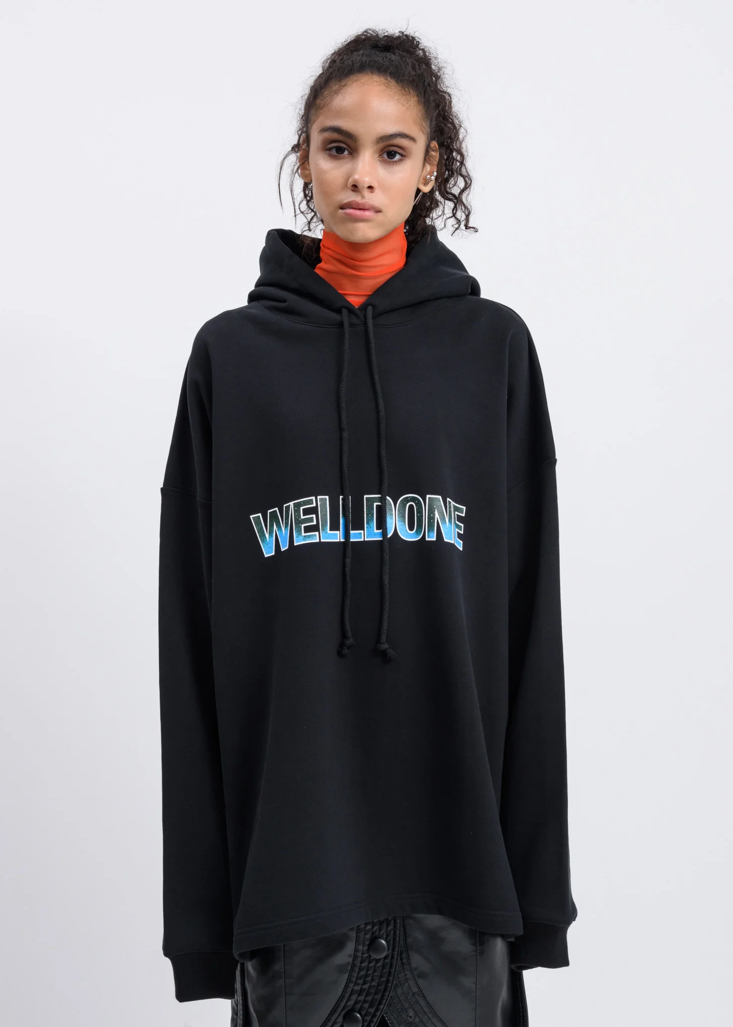 Black New Logo Hoodie