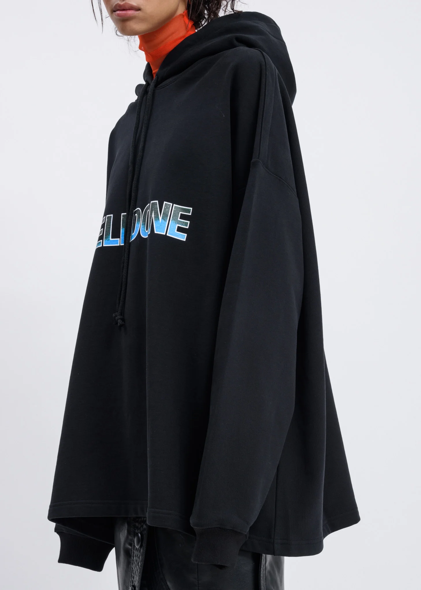 Black New Logo Hoodie - Image 2