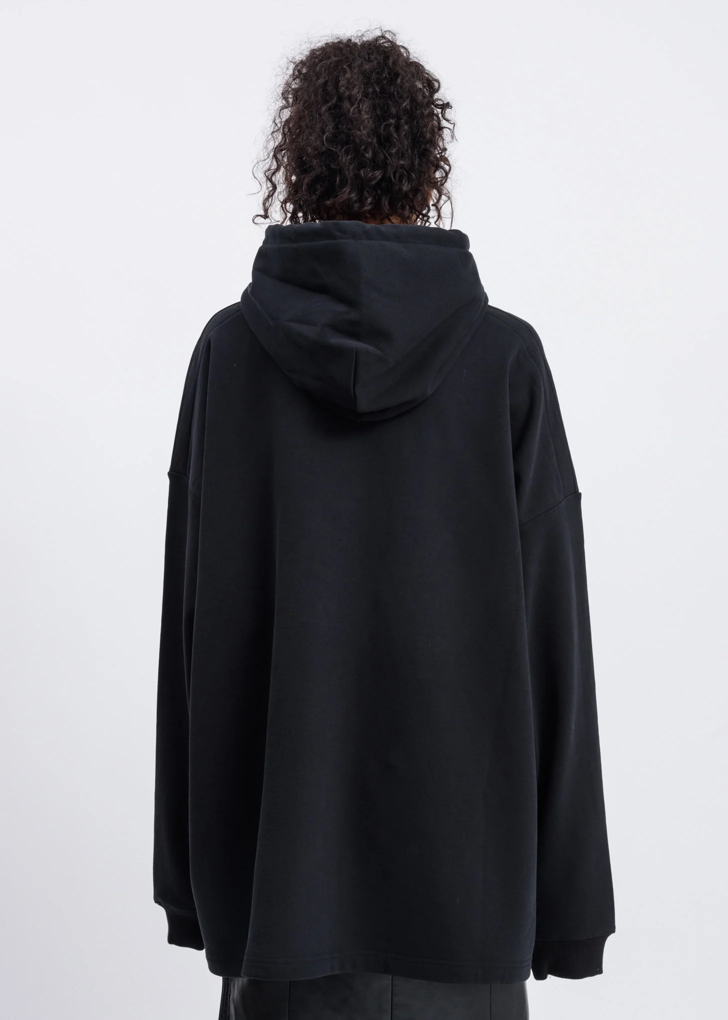 Black New Logo Hoodie - Image 3
