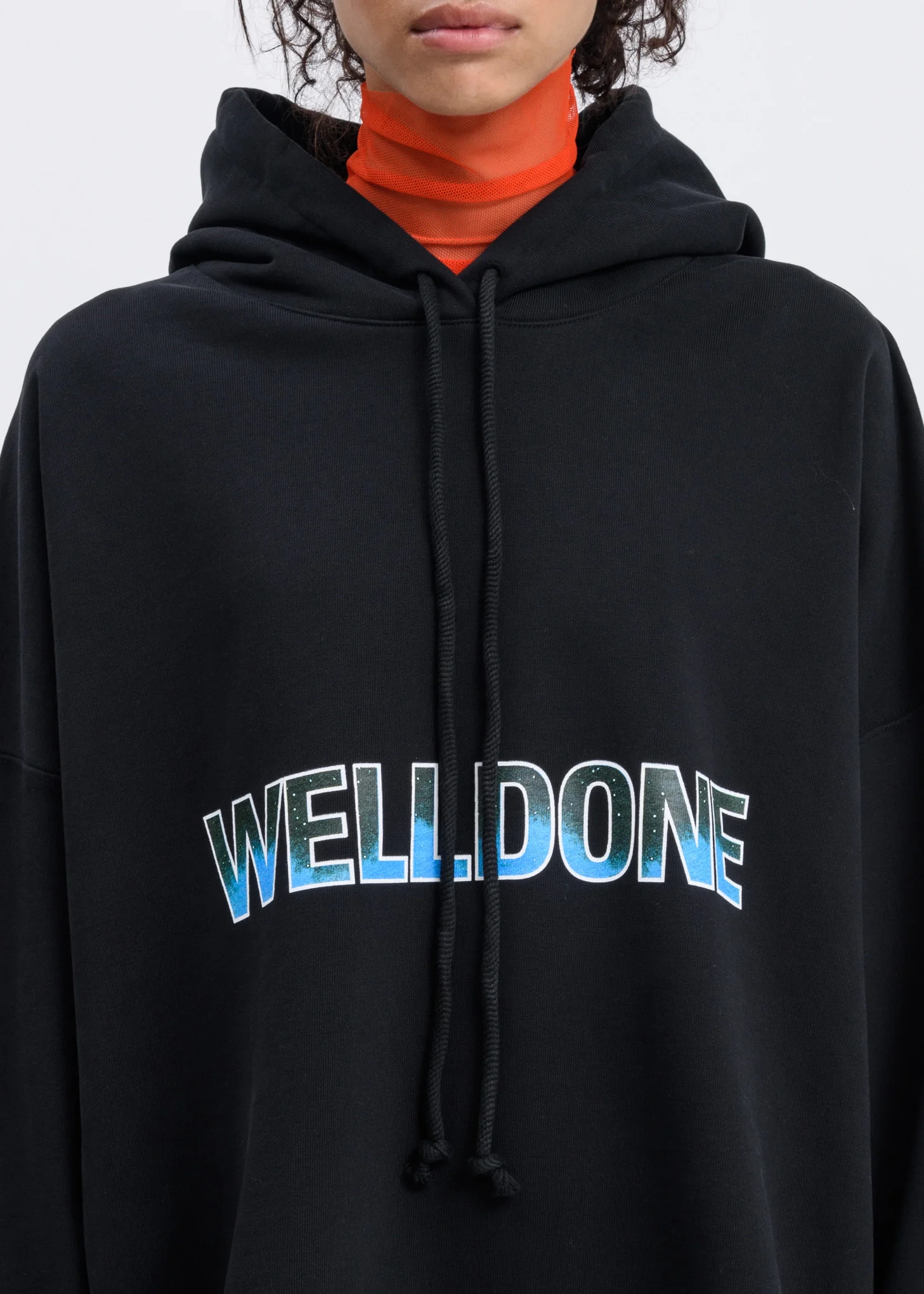 Black New Logo Hoodie - Image 5