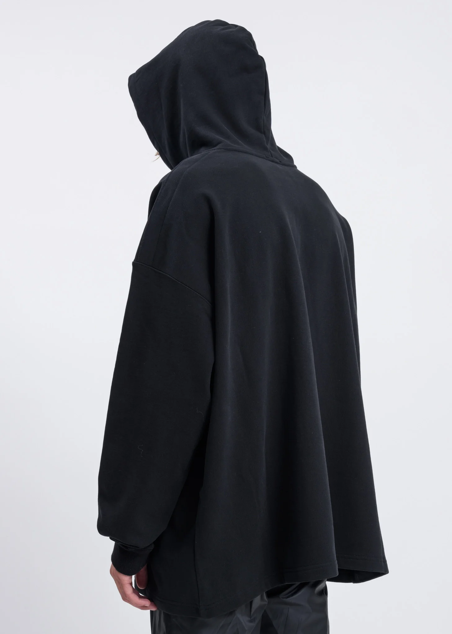 Black New Logo Hoodie - Image 2