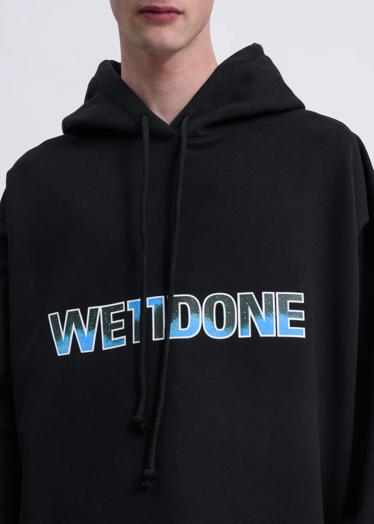 Black New Logo Hoodie - Image 2