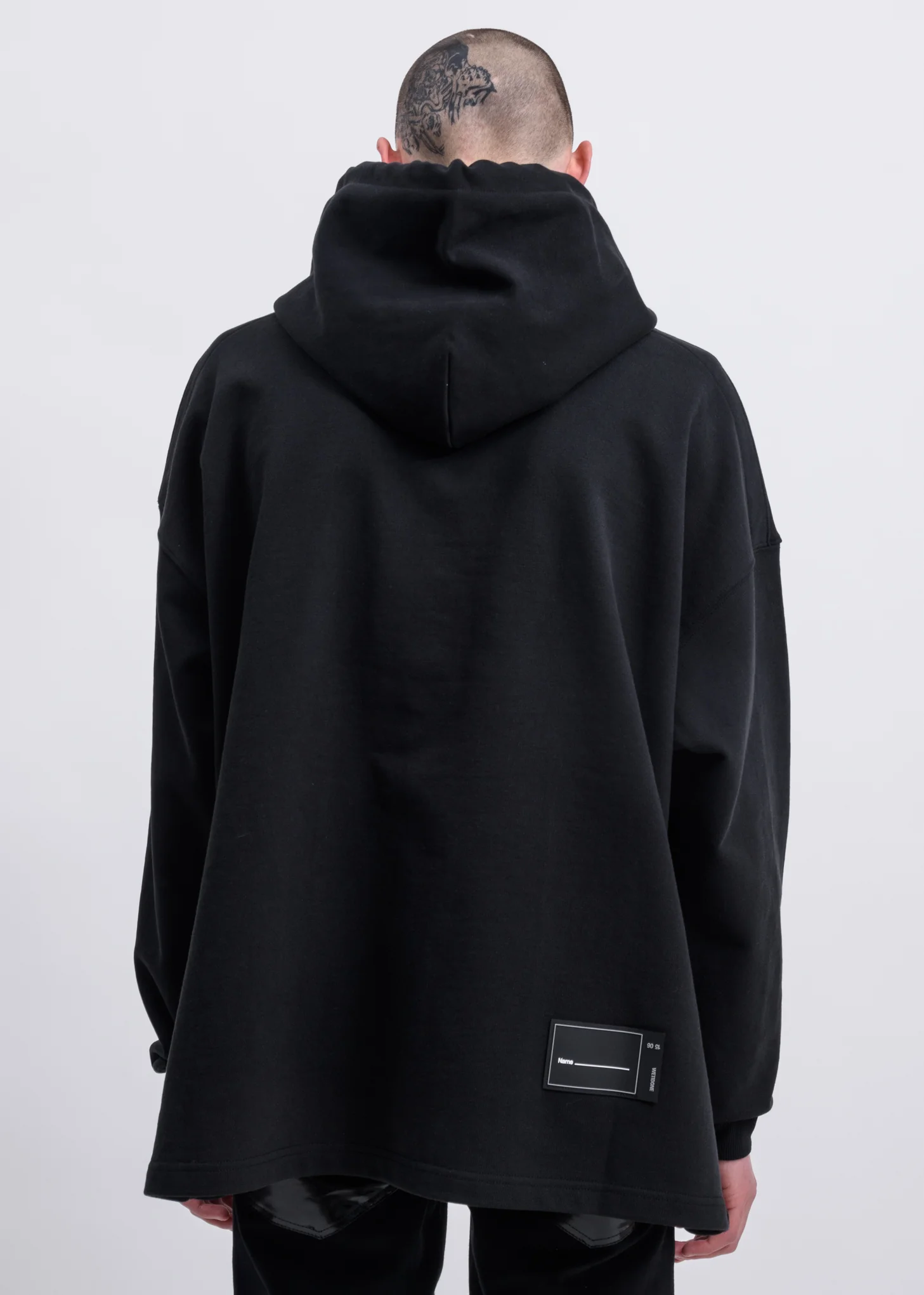 Black New Logo Hoodie - Image 3