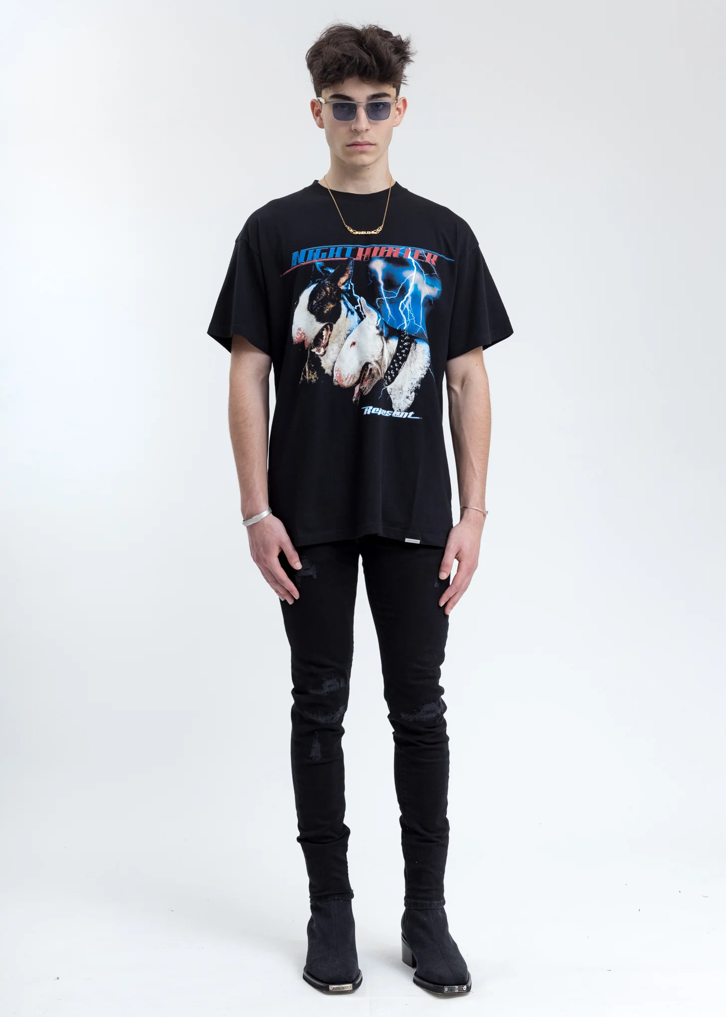 Black Night Hunter T-Shirt - Image 5