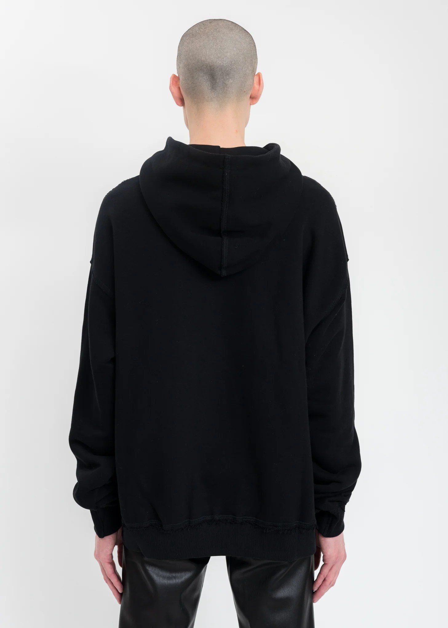 Black Night Swan Hoodie - Image 4