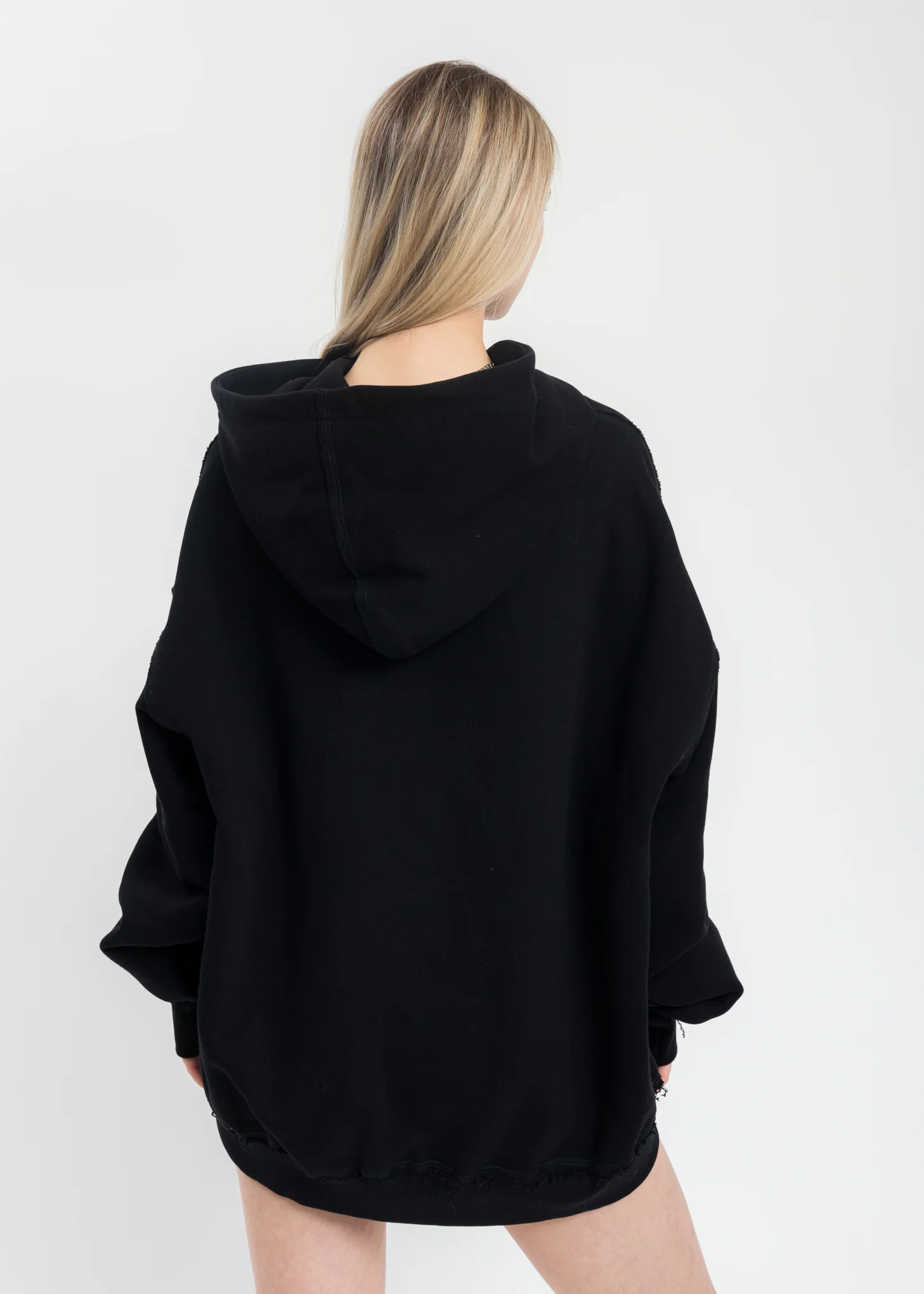 Black Night Swan Hoodie - Image 4