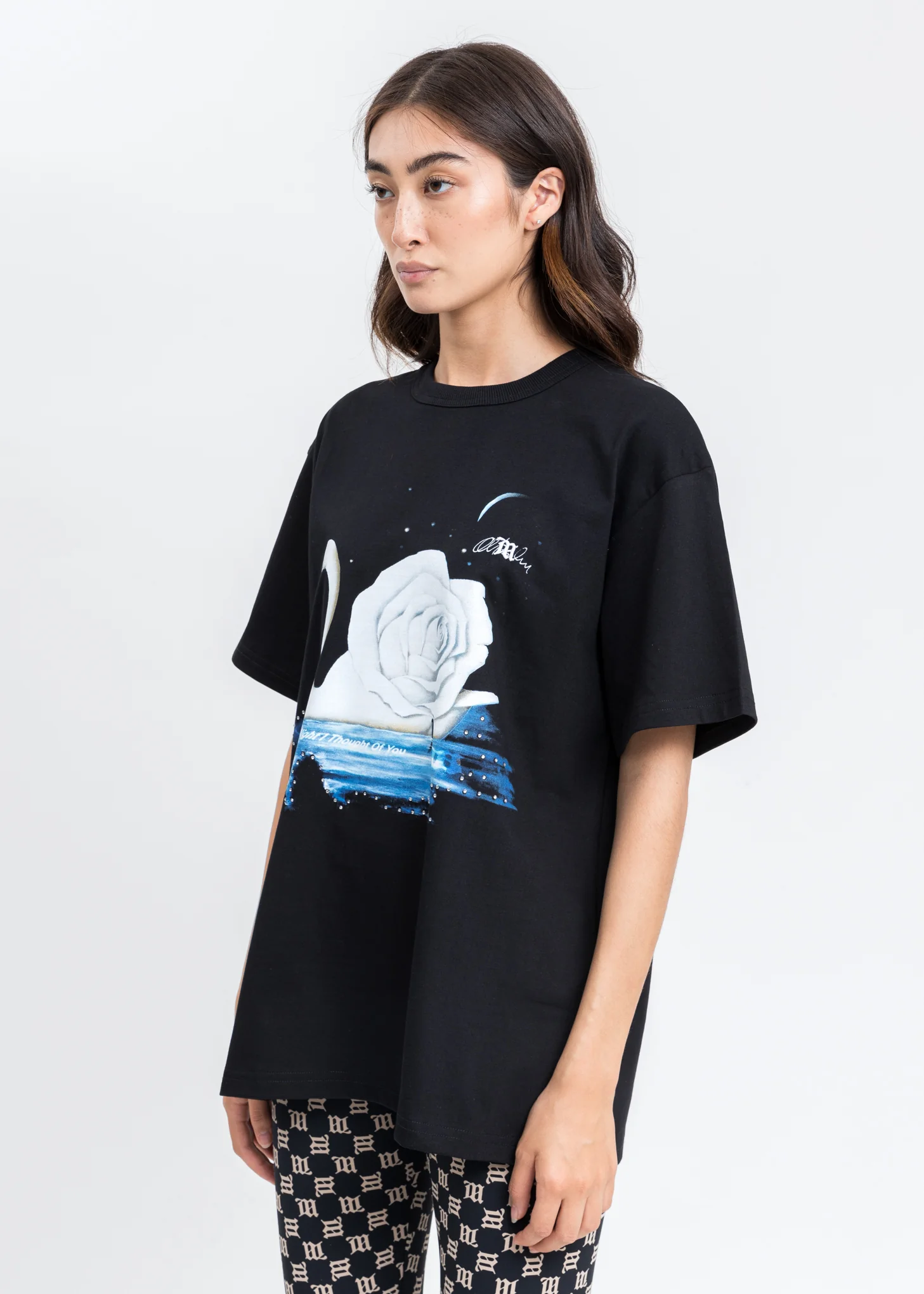 Black Night Swan T-Shirt - Image 3