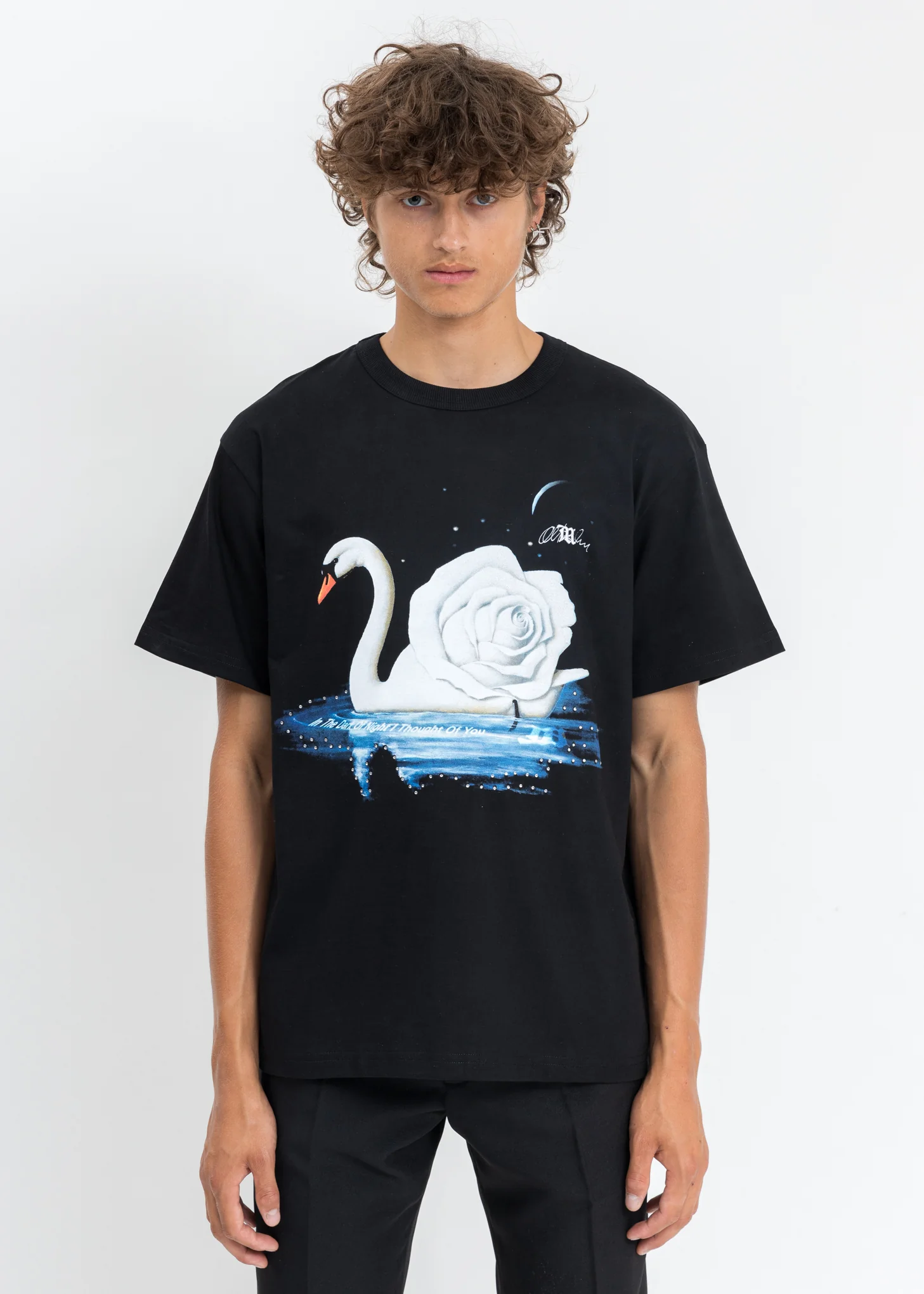 Black Night Swan T-Shirt