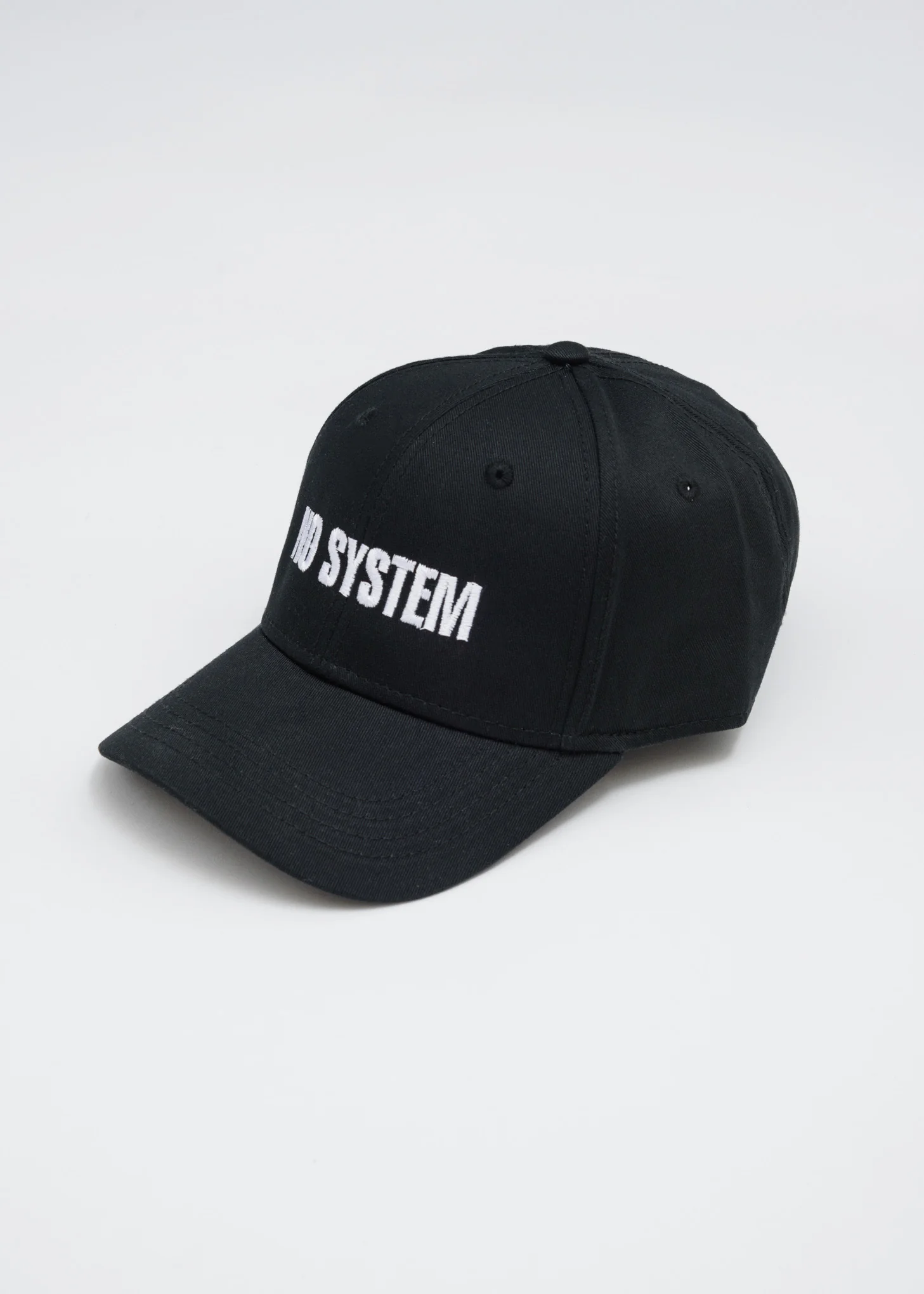 Black “NO SYSTEM” Cap