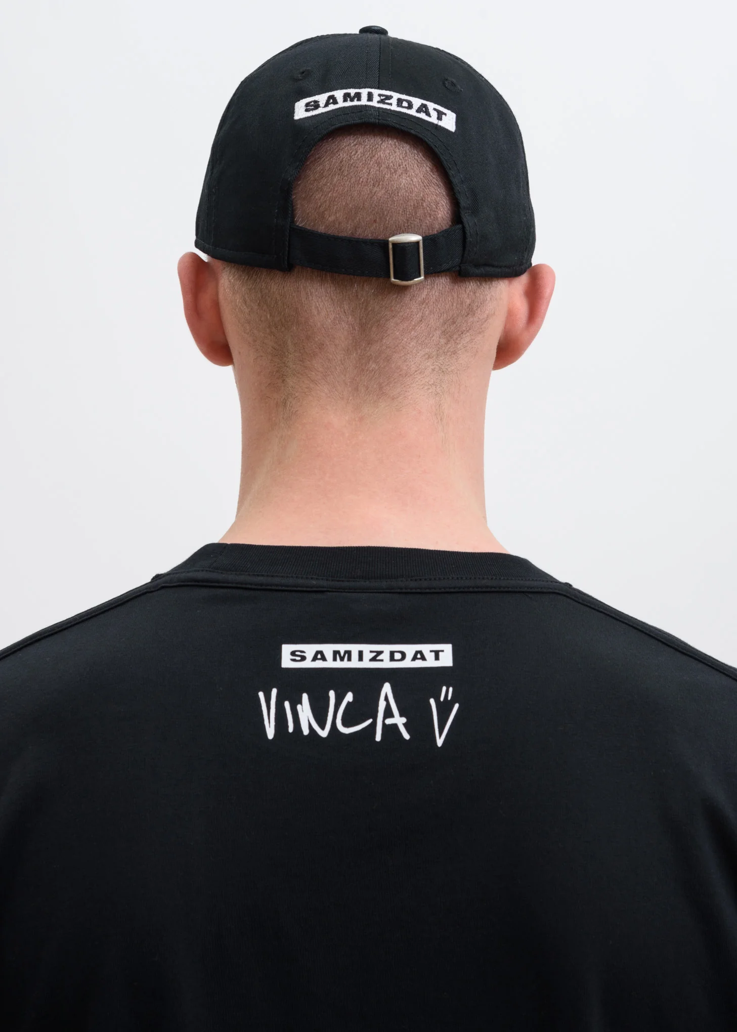 Black “NO SYSTEM” Cap - Image 4