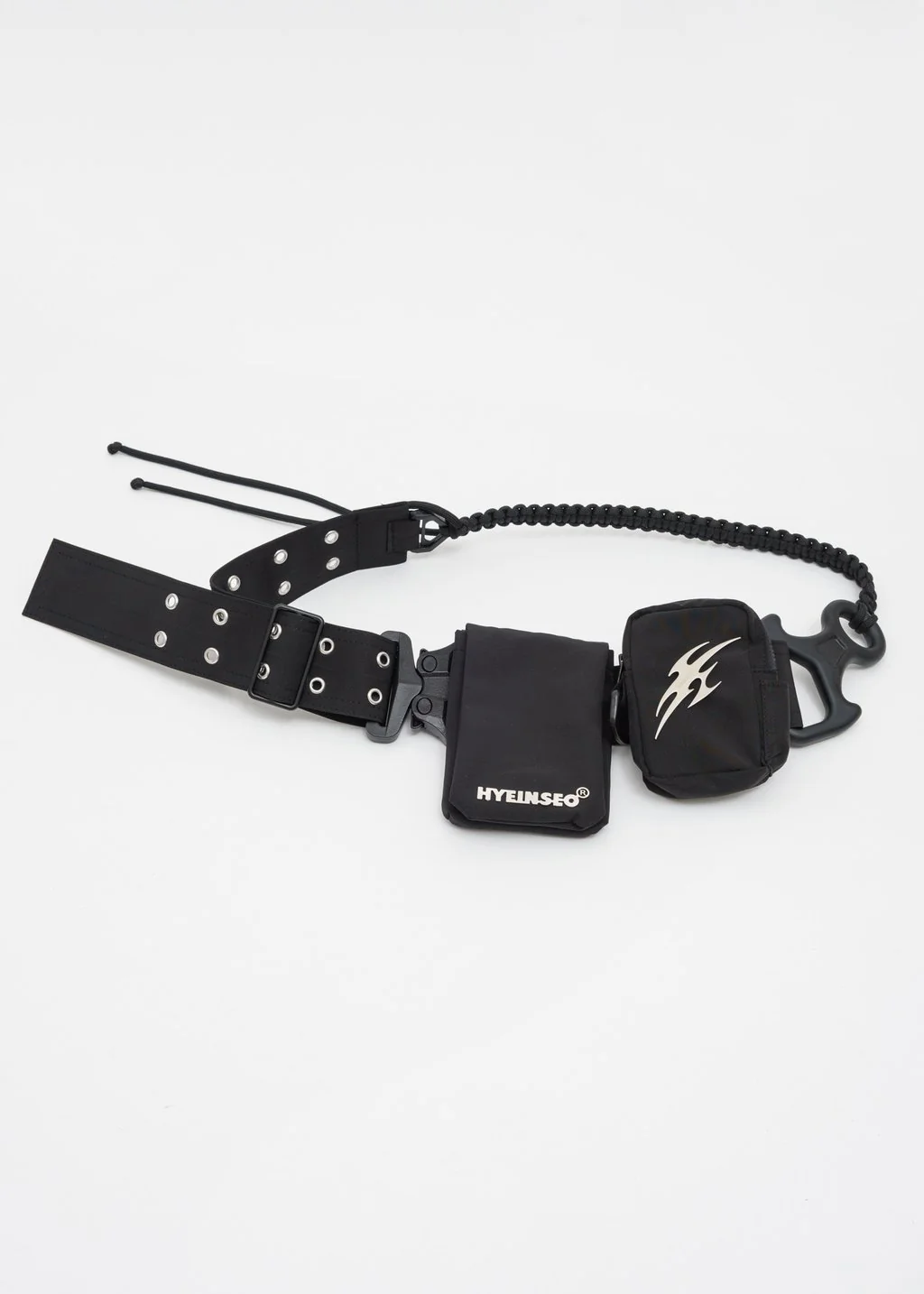 Black "Noise" Cross Bag