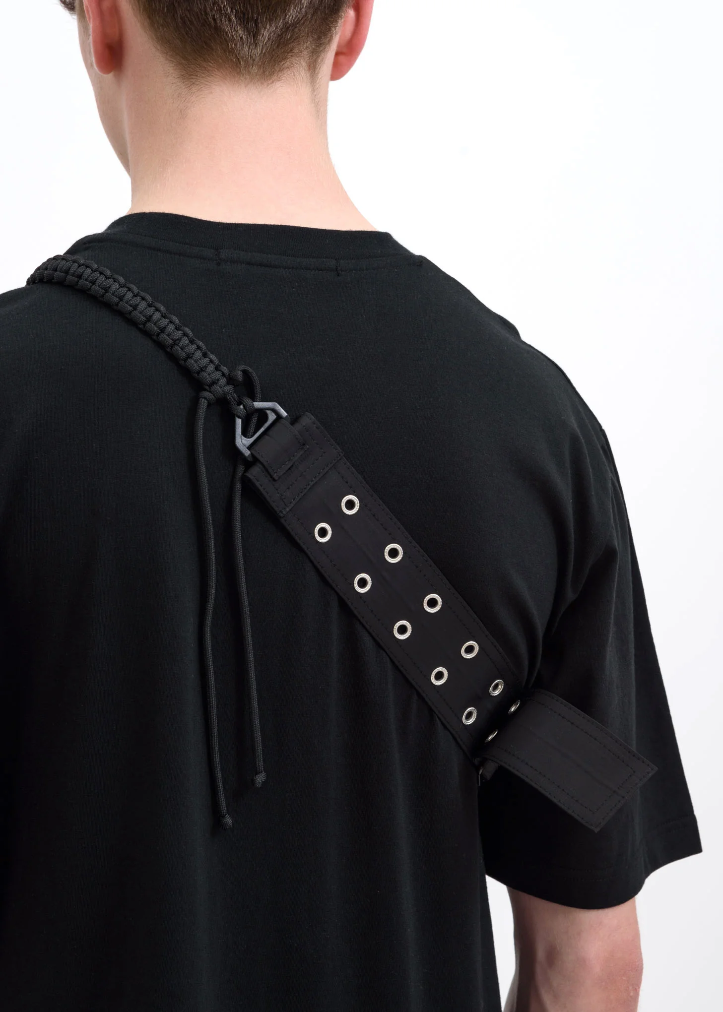 Black "Noise" Cross Bag - Image 3