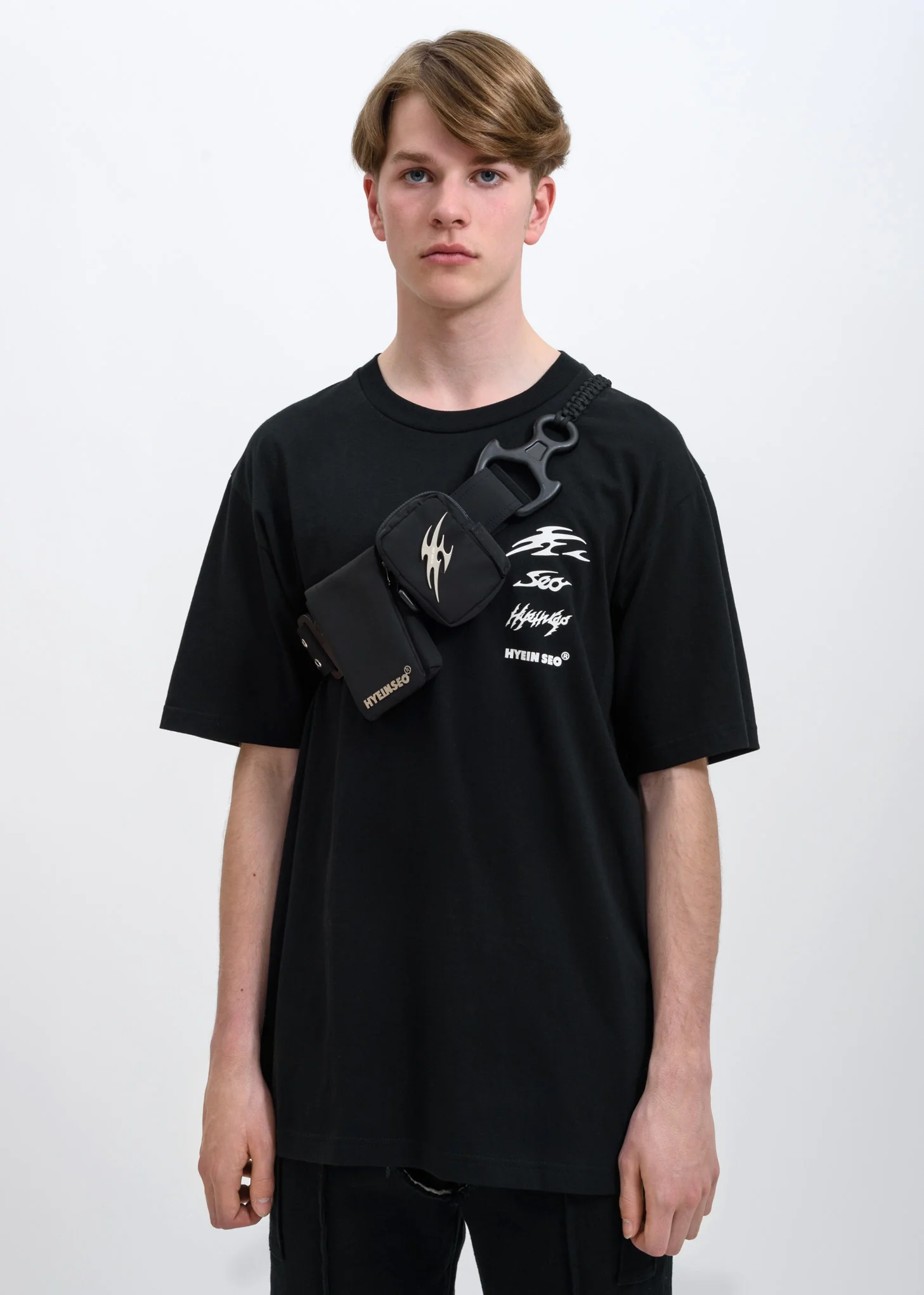 Black "Noise" Cross Bag - Image 4
