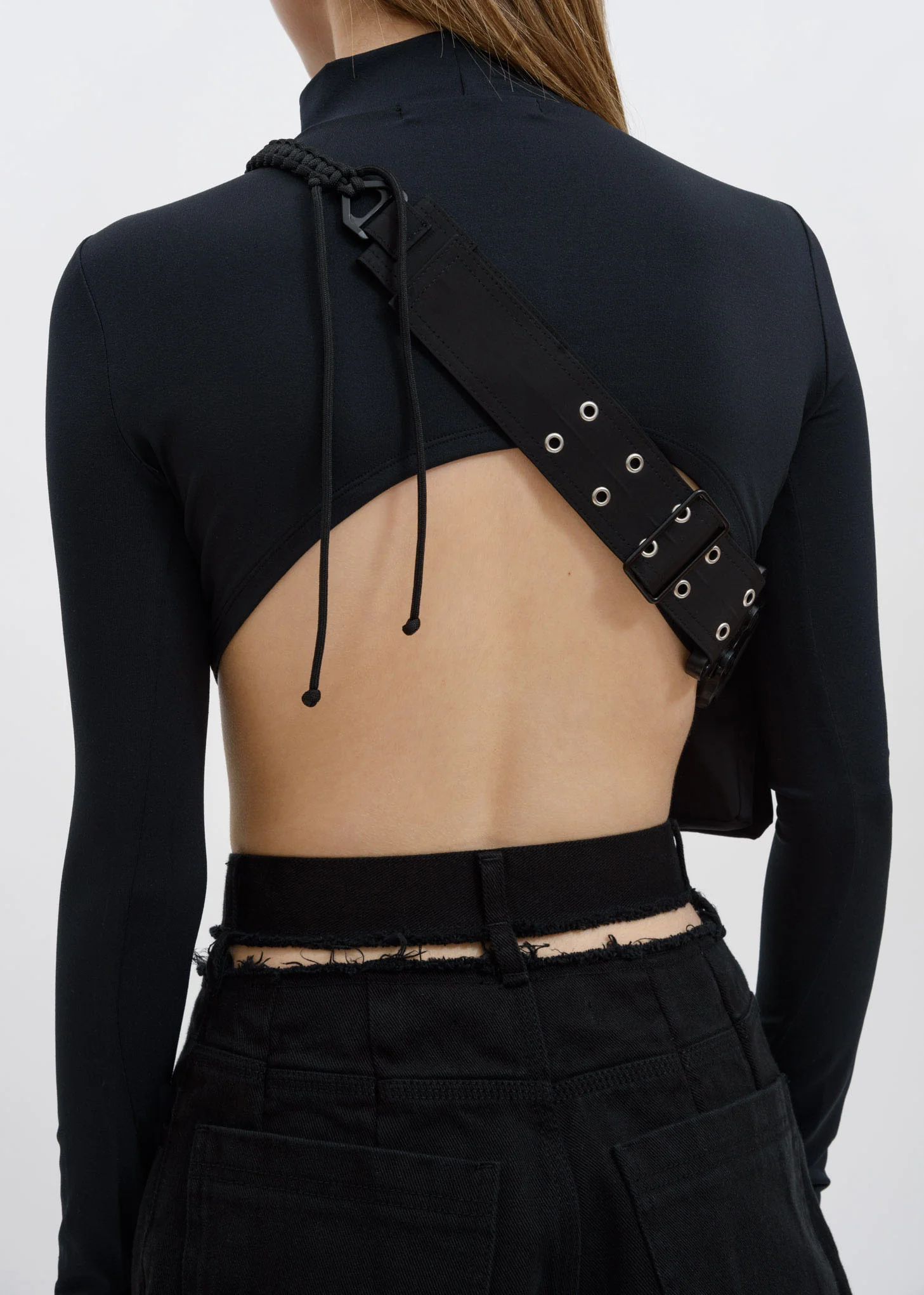 Black "Noise" Cross Bag - Image 3