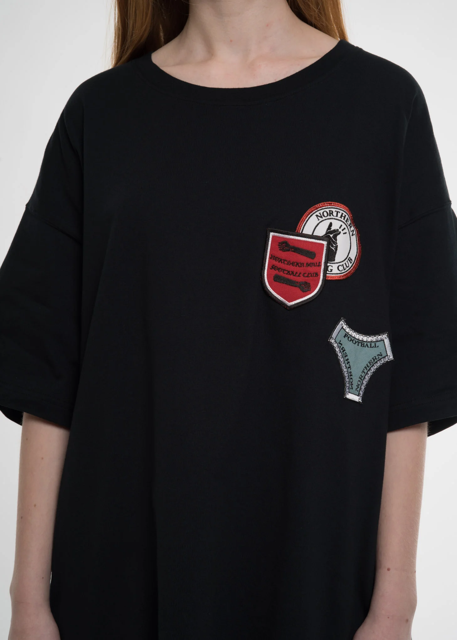 Black Northern Soul Patches T-Shirt - Image 4