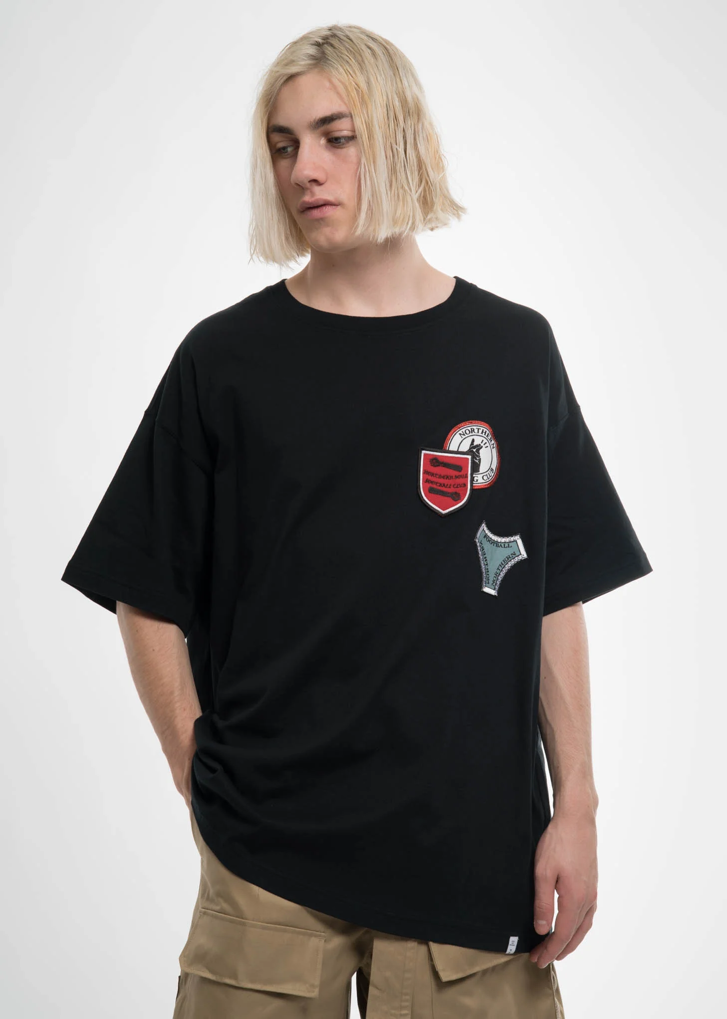 Black Northern Soul Patches T-Shirt - Image 2