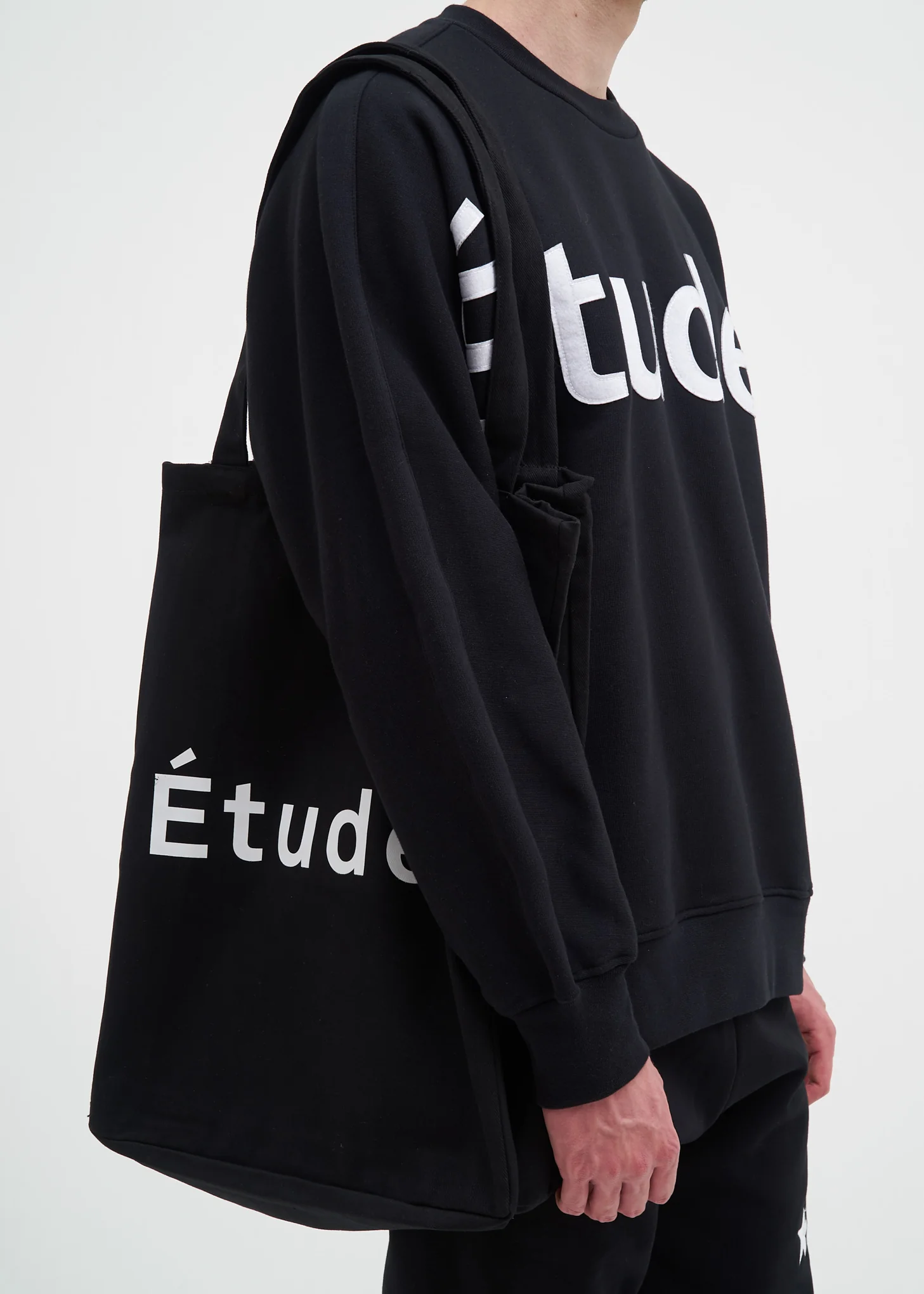 Black November Tote Bag - Image 5