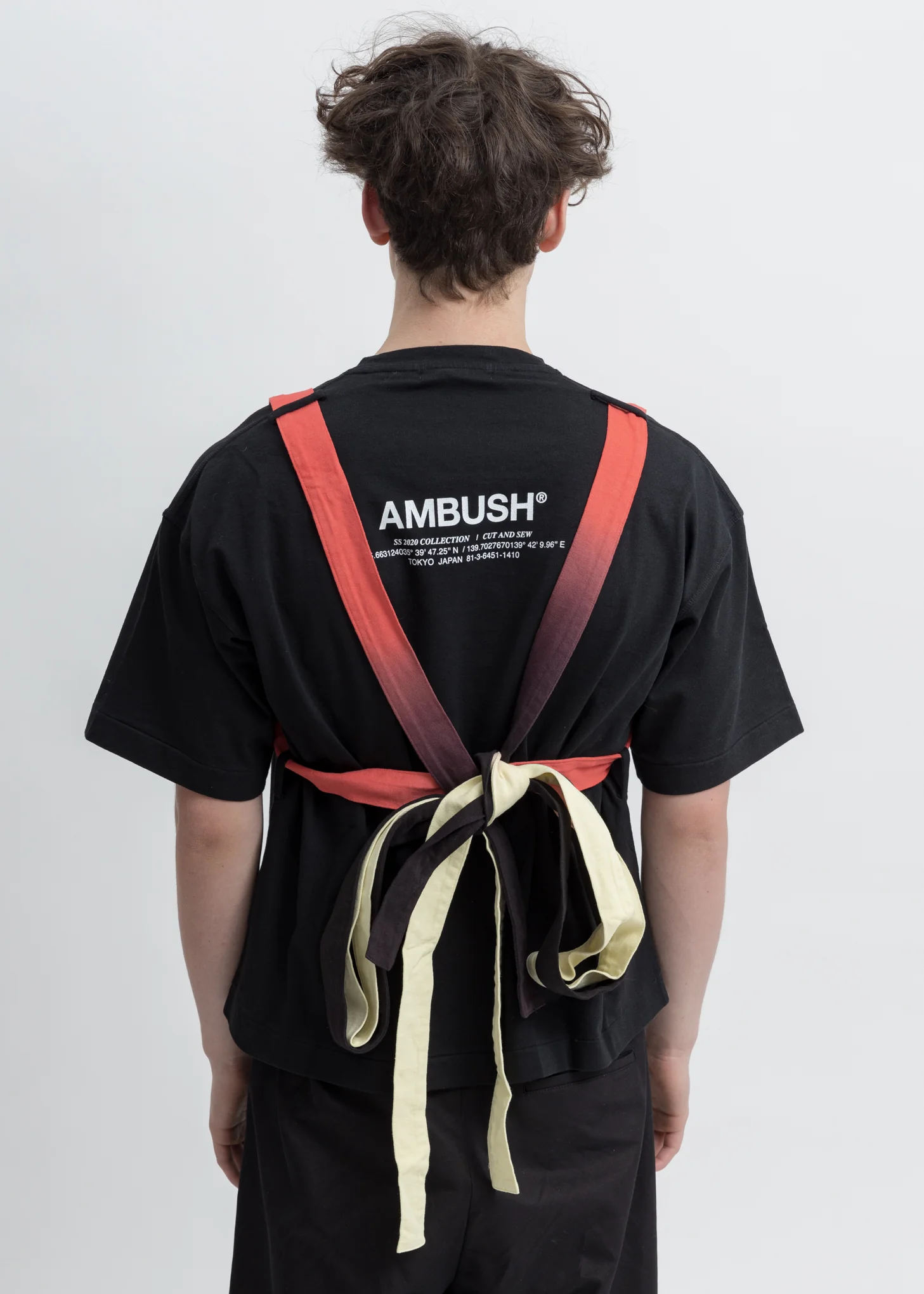 Black Obi Belt T-Shirt - Image 2