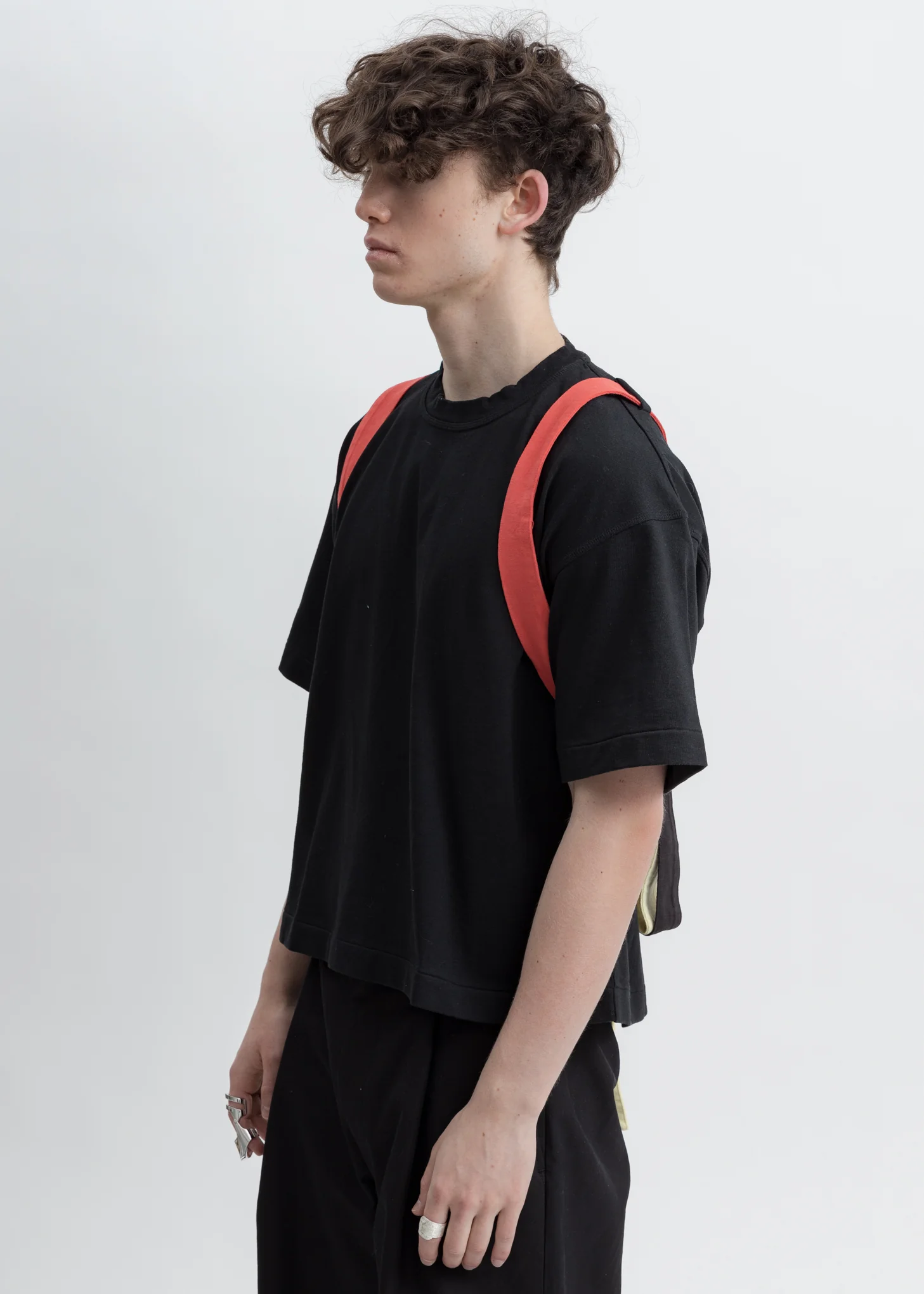 Black Obi Belt T-Shirt - Image 3