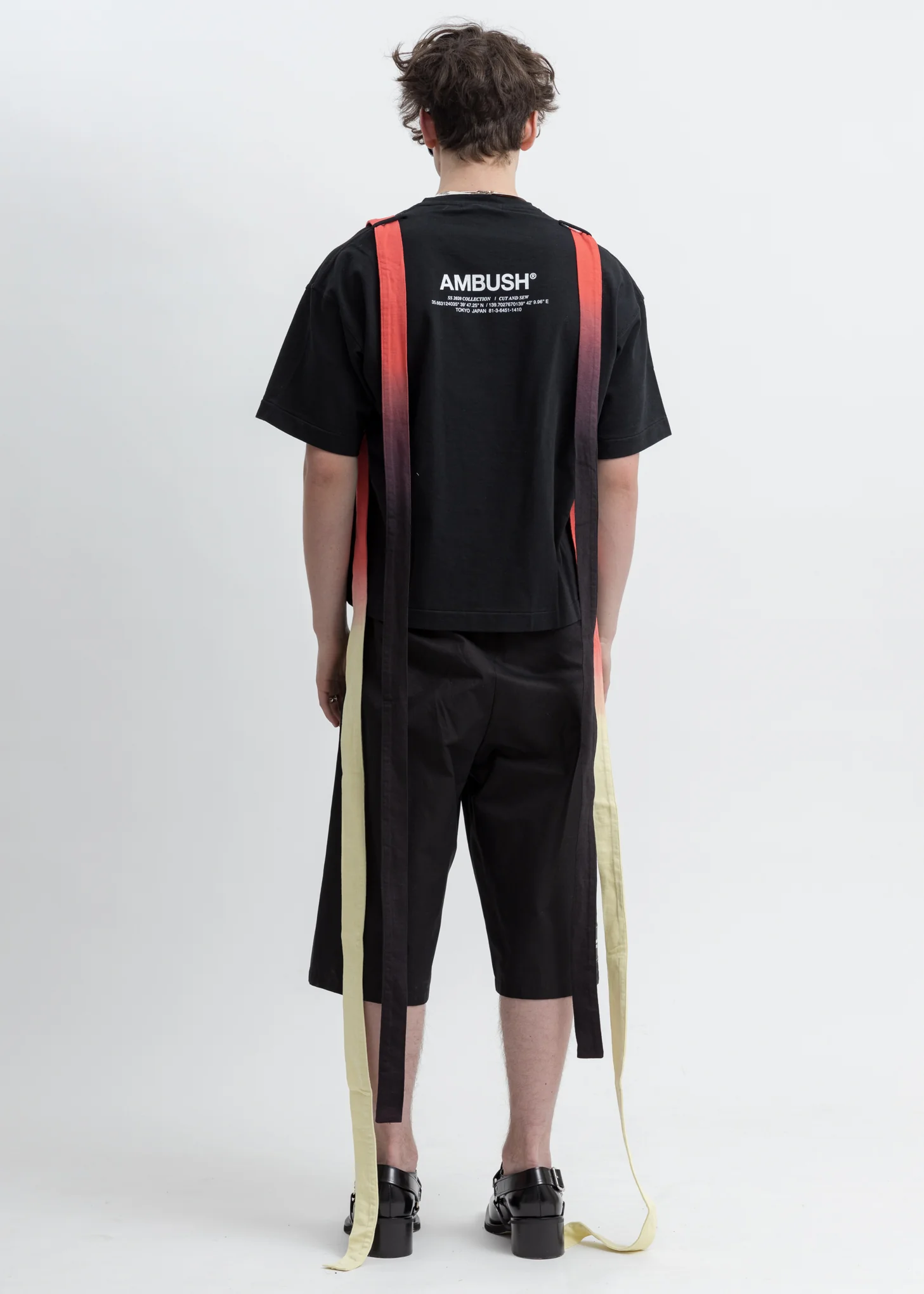 Black Obi Belt T-Shirt - Image 4