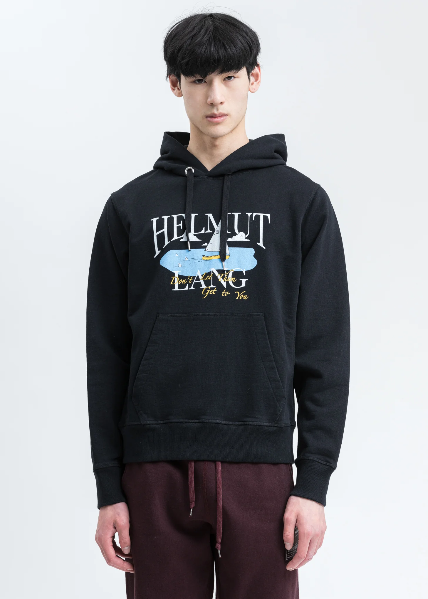 Black Ocean Hoodie