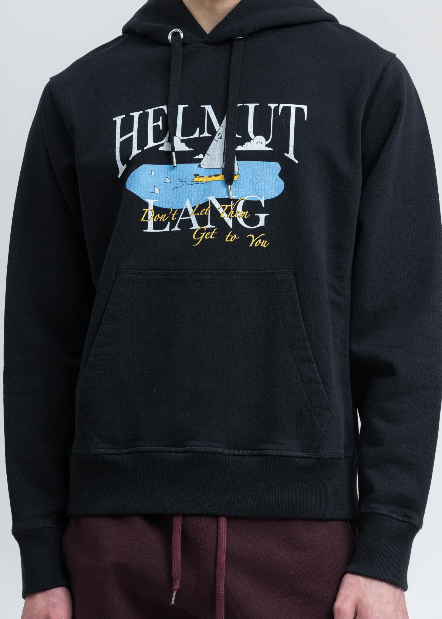 Black Ocean Hoodie - Image 2