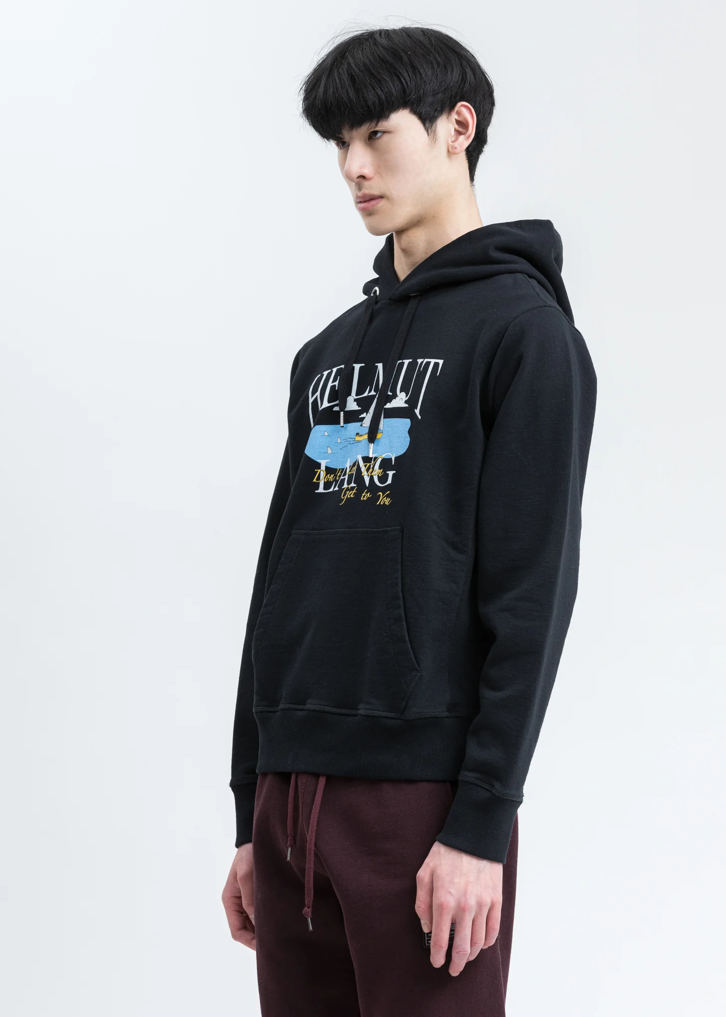 Black Ocean Hoodie - Image 3