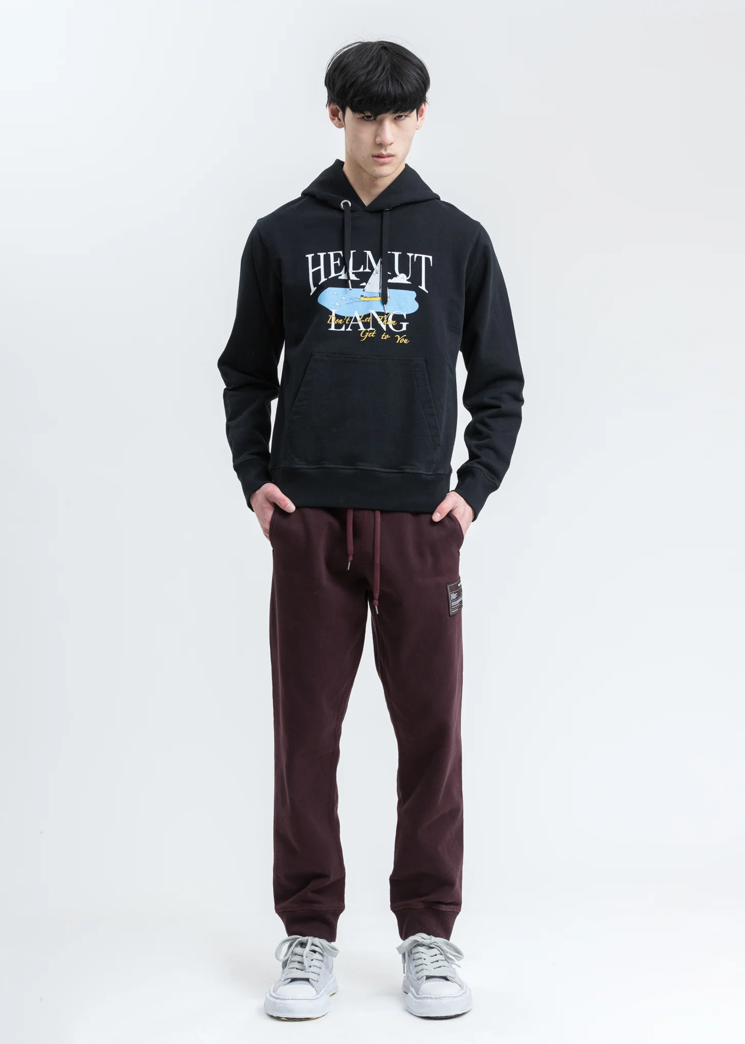 Black Ocean Hoodie - Image 5