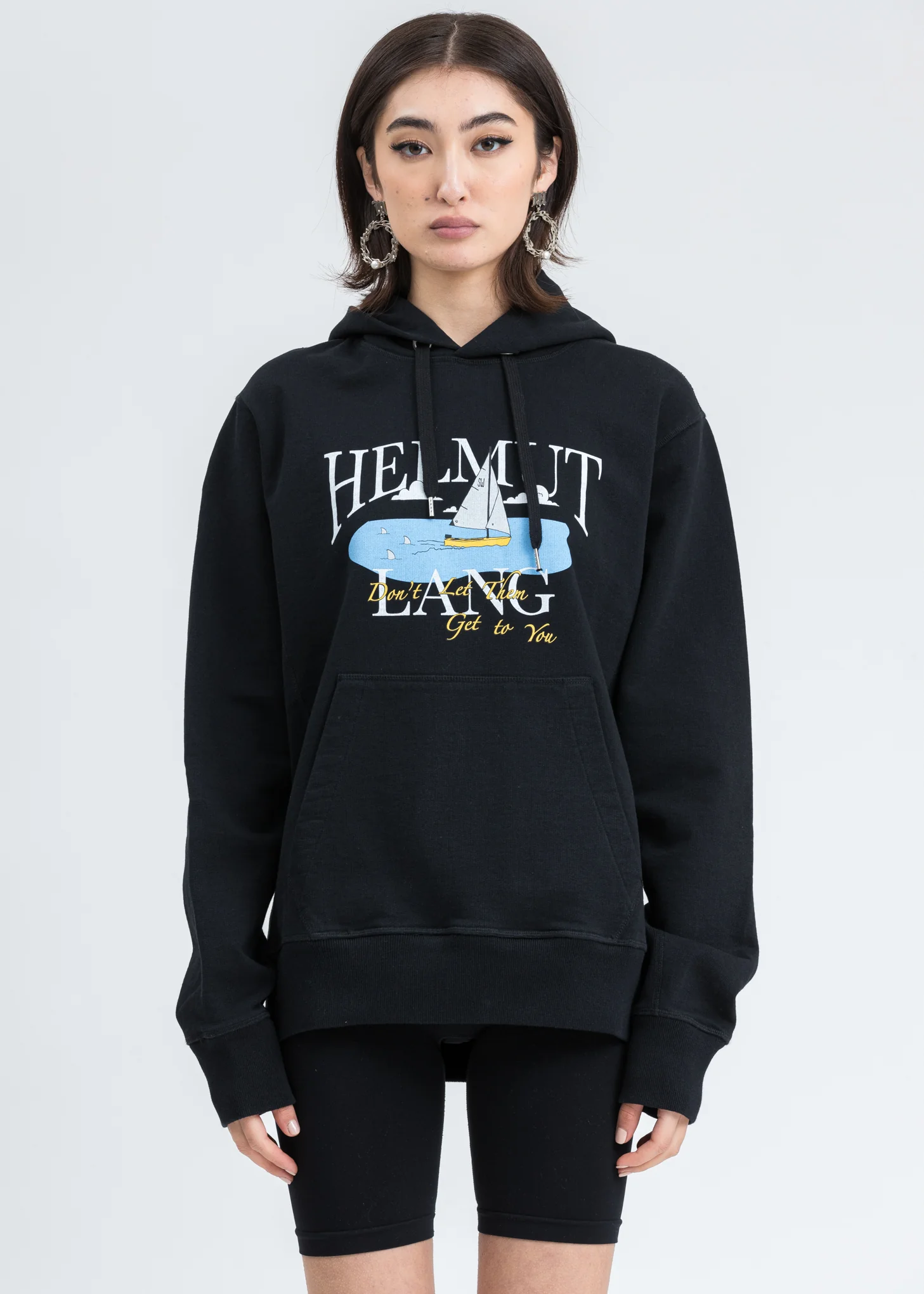 Black Ocean Hoodie