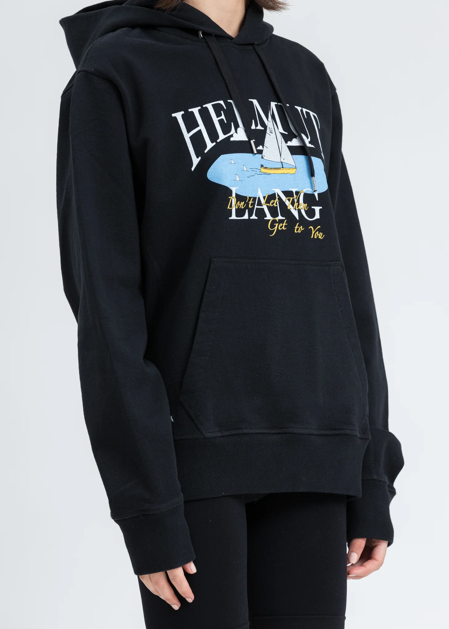 Black Ocean Hoodie - Image 2
