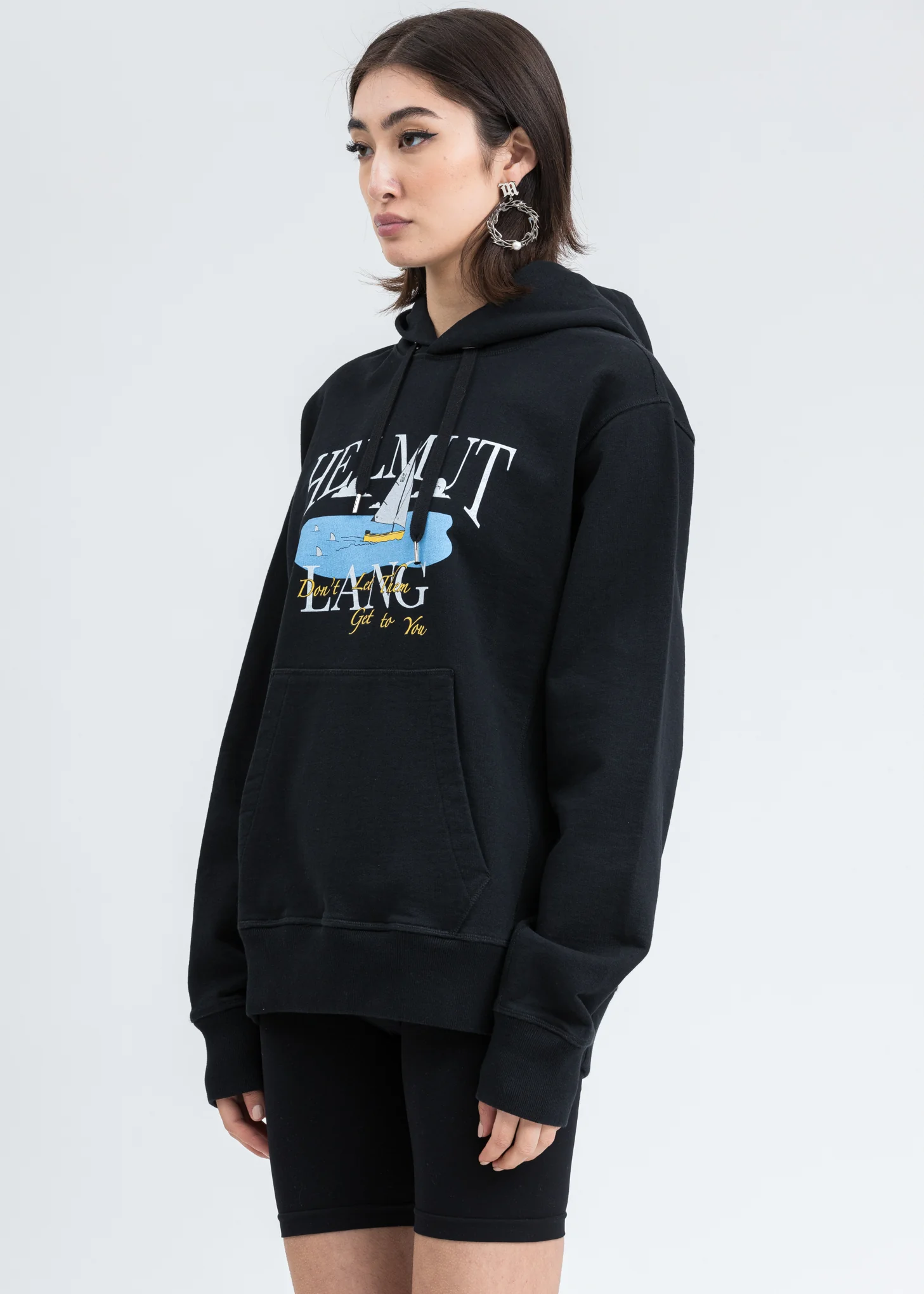 Black Ocean Hoodie - Image 3