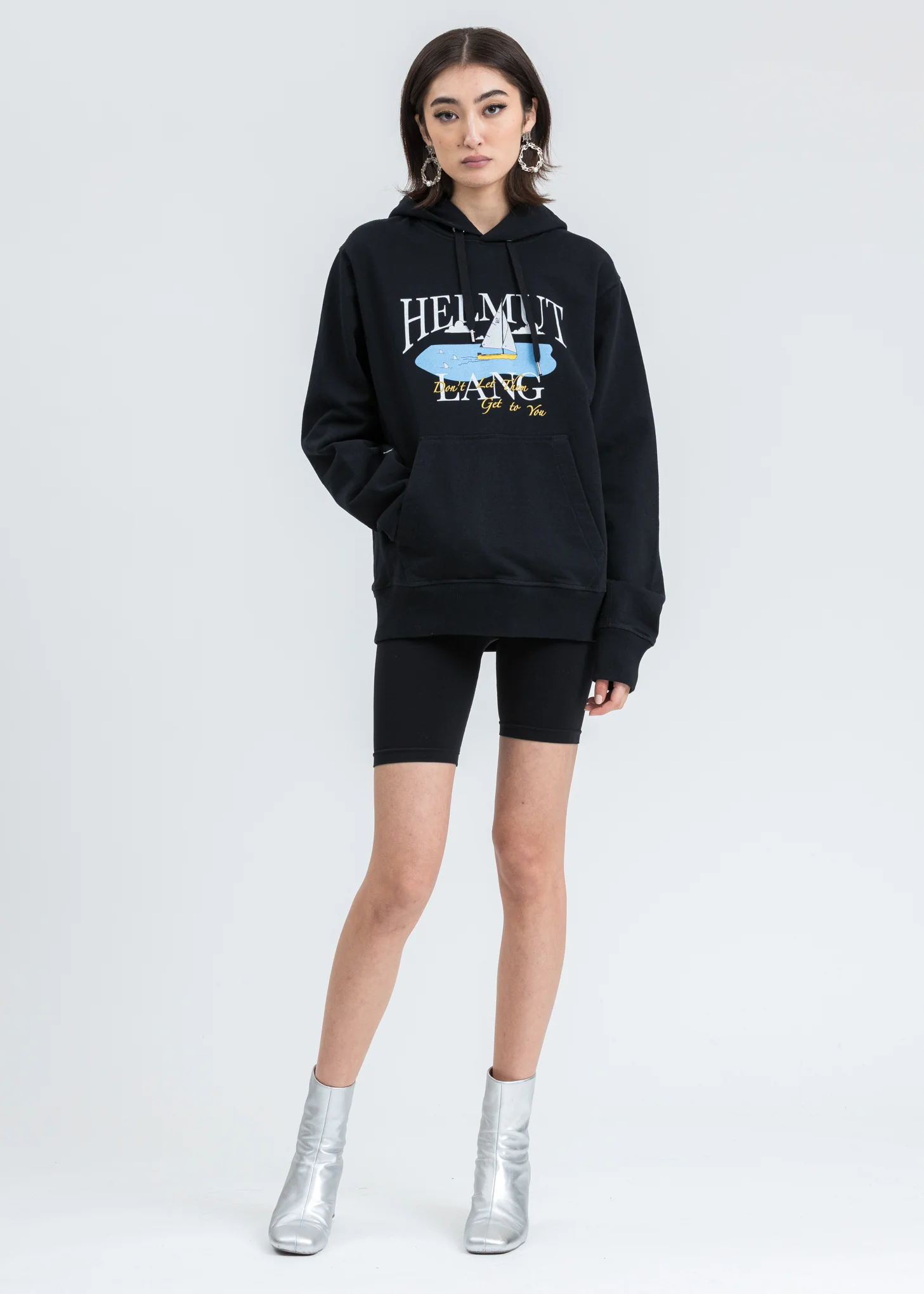 Black Ocean Hoodie - Image 5