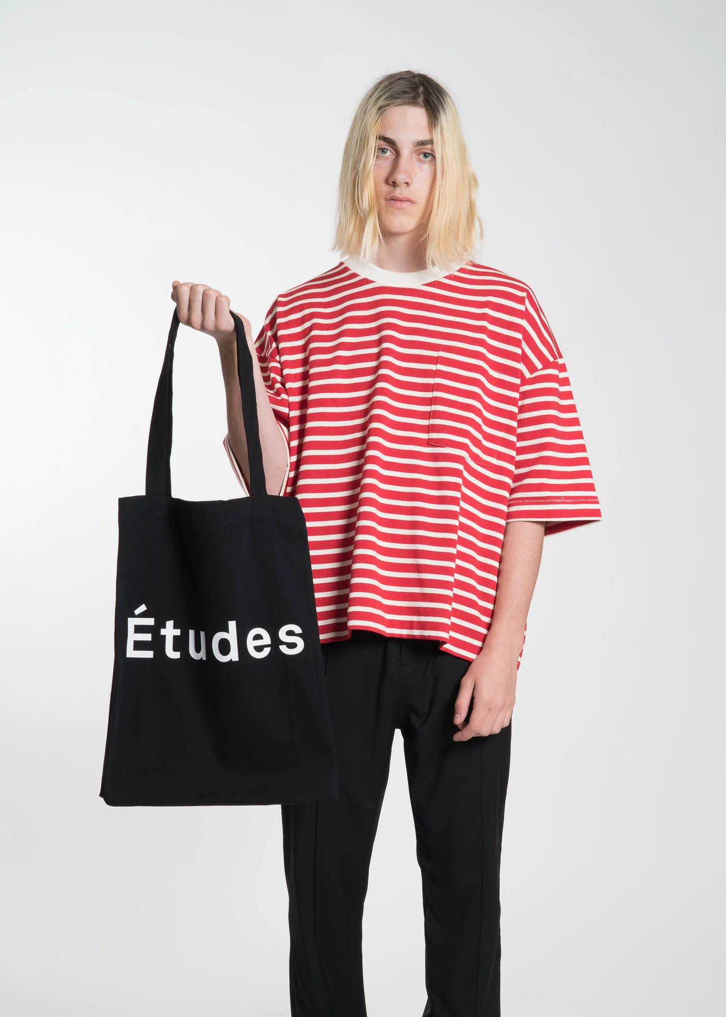 Black October Tote Bag