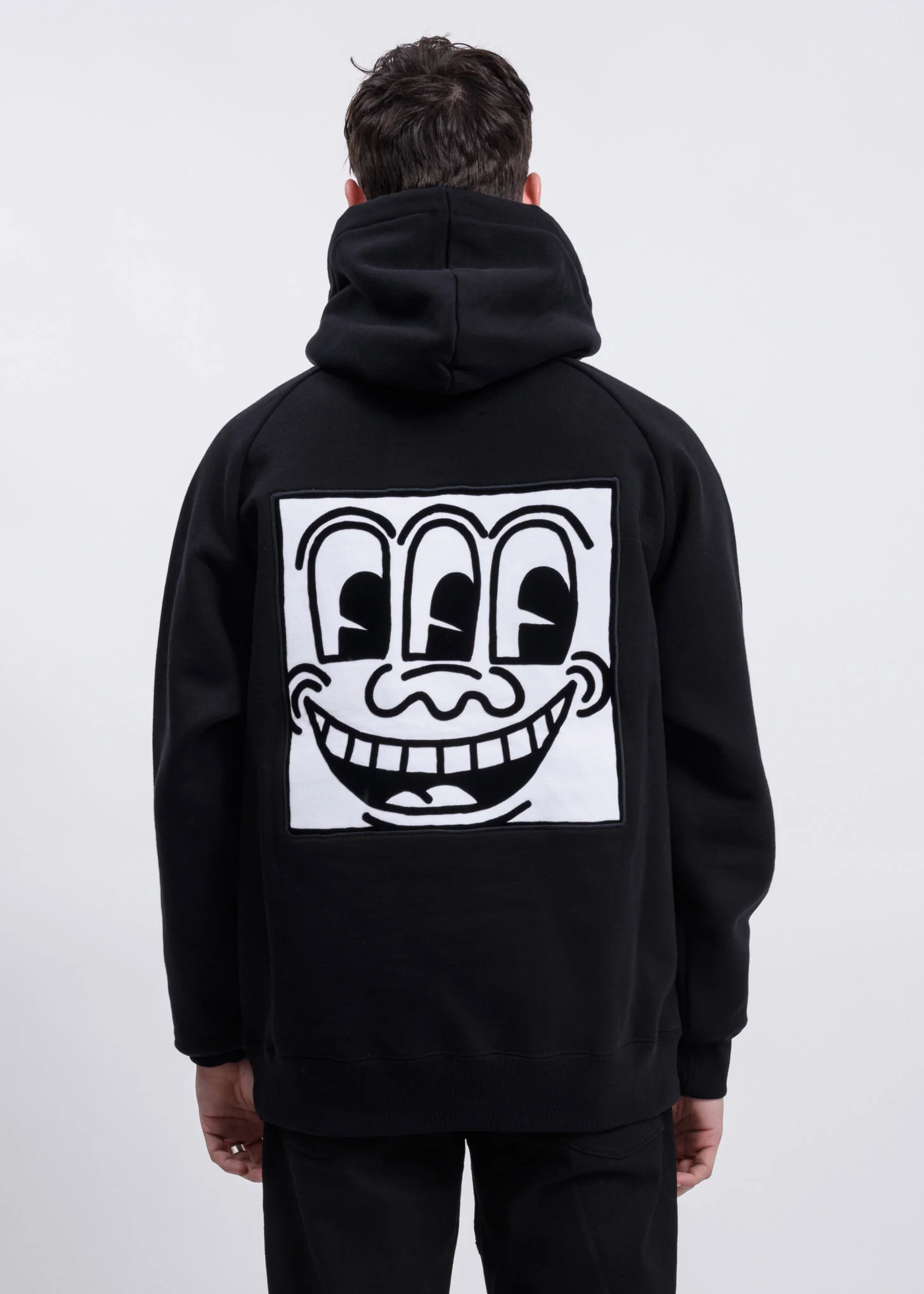 Black Odysseus KH Hoodie - Image 2
