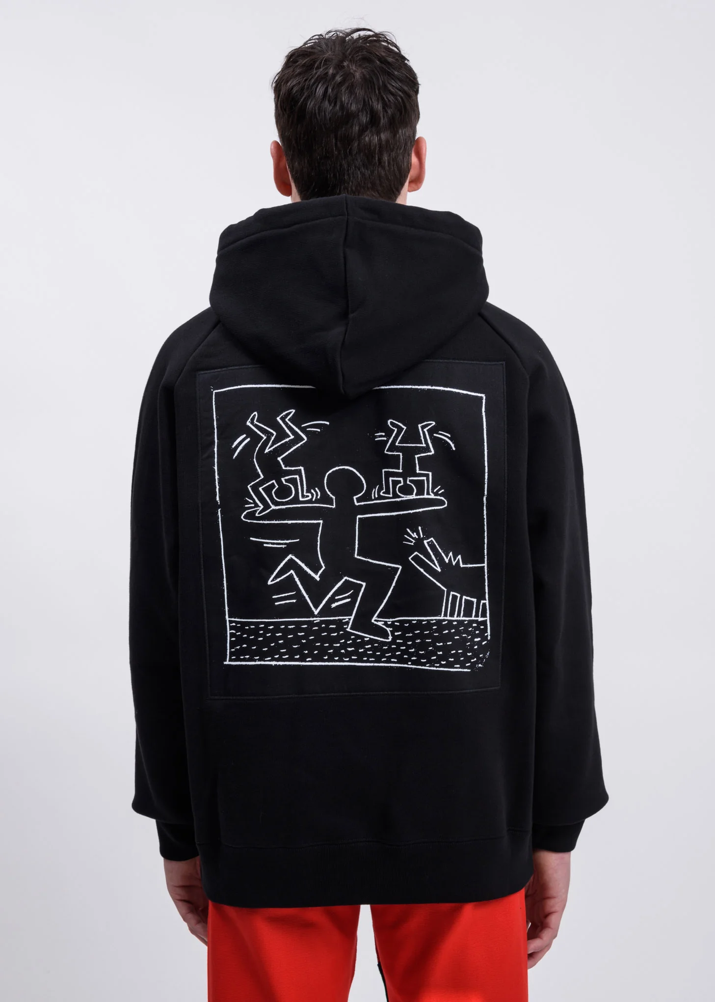 Black Odysseus KH x MTA Hoodie - Image 2