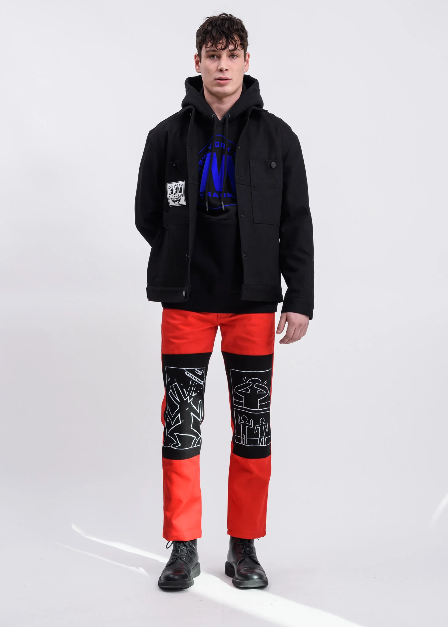 Black Odysseus KH x MTA Hoodie - Image 4