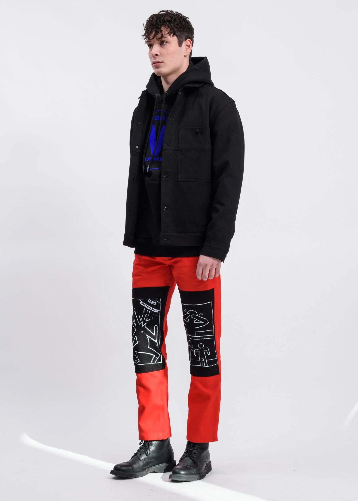 Black Odysseus KH x MTA Hoodie - Image 5