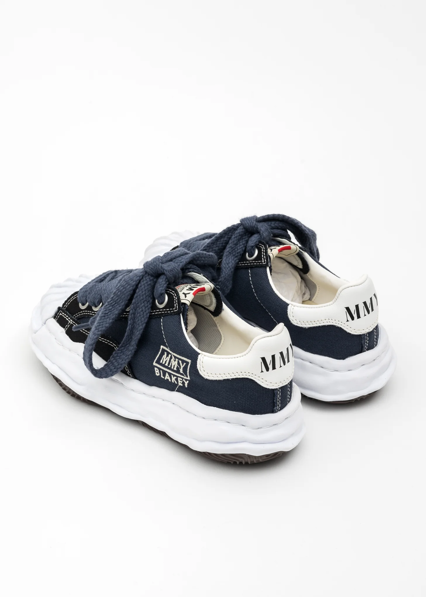 Black OG Sole STC Canvas Low-Top Sneaker (BLAKEY LOW) - Image 3